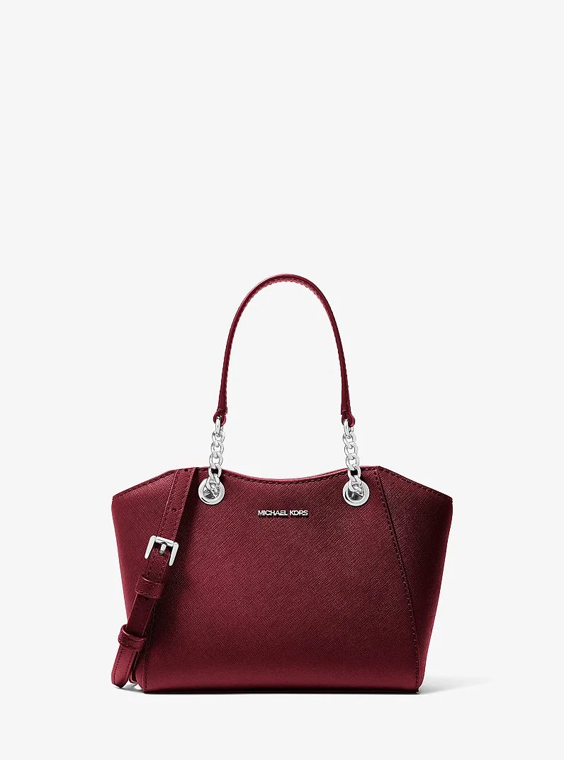 Jet Set Travel Small Saffiano Leather Tote Bag - 1