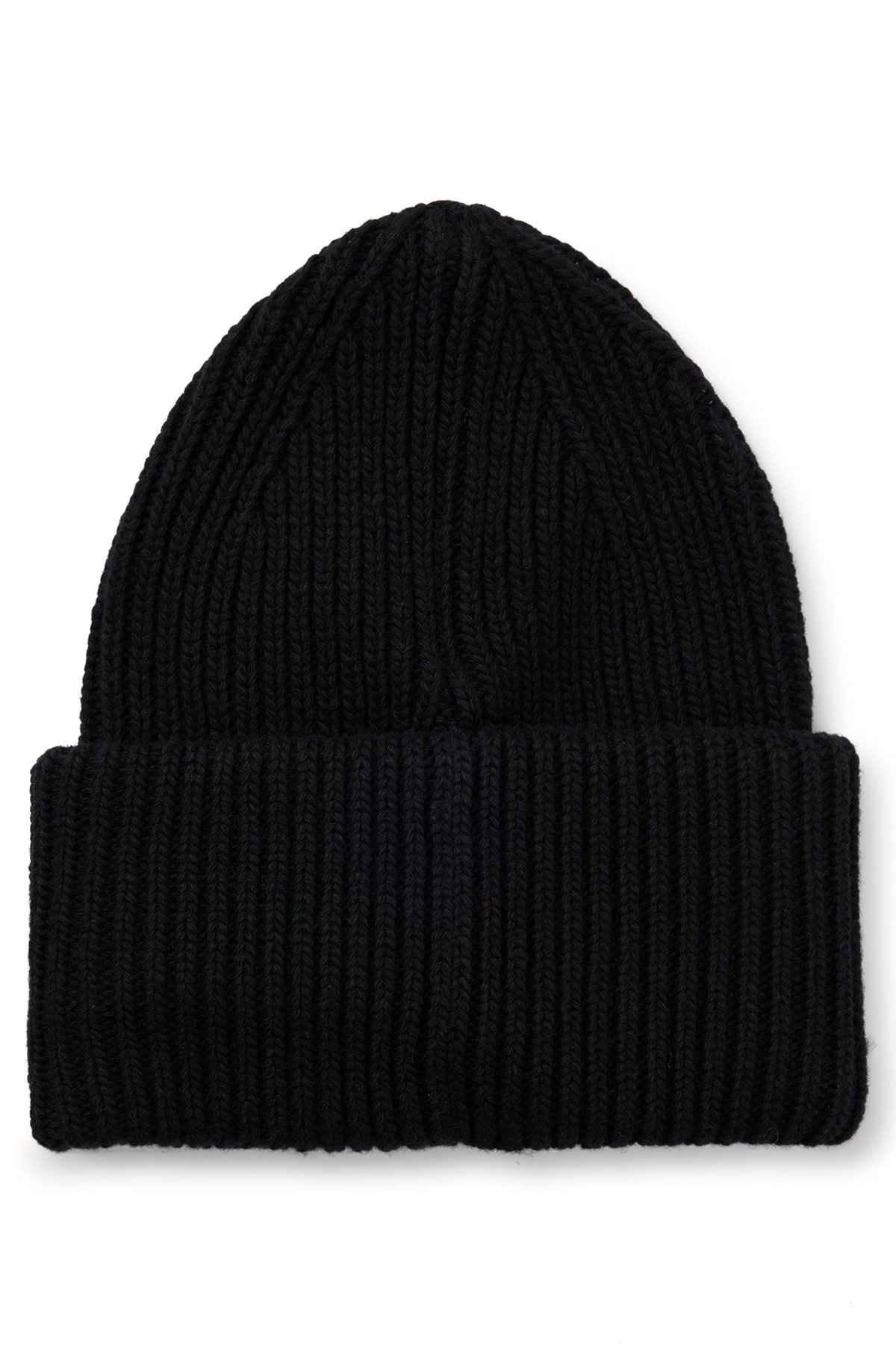 PORSCHE X BOSS CHUNKY-RIB BEANIE HAT WITH SPECIAL BRANDING - 2