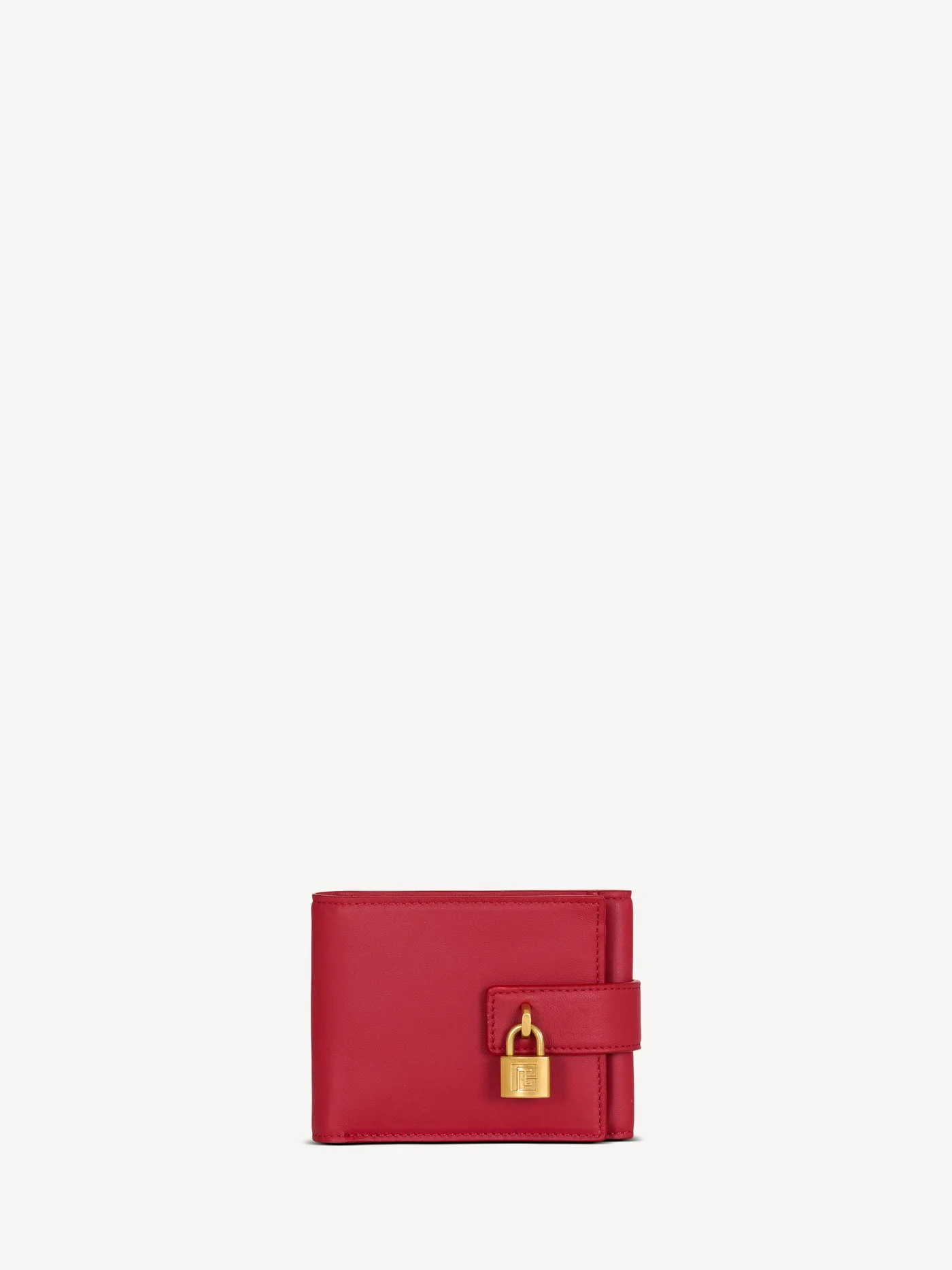 Pulse Trifold smooth leather wallet - 1