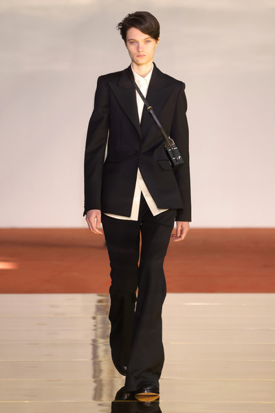 GABRIELA HEARST Leiva Blazer in Black Sportswear Wool outlook