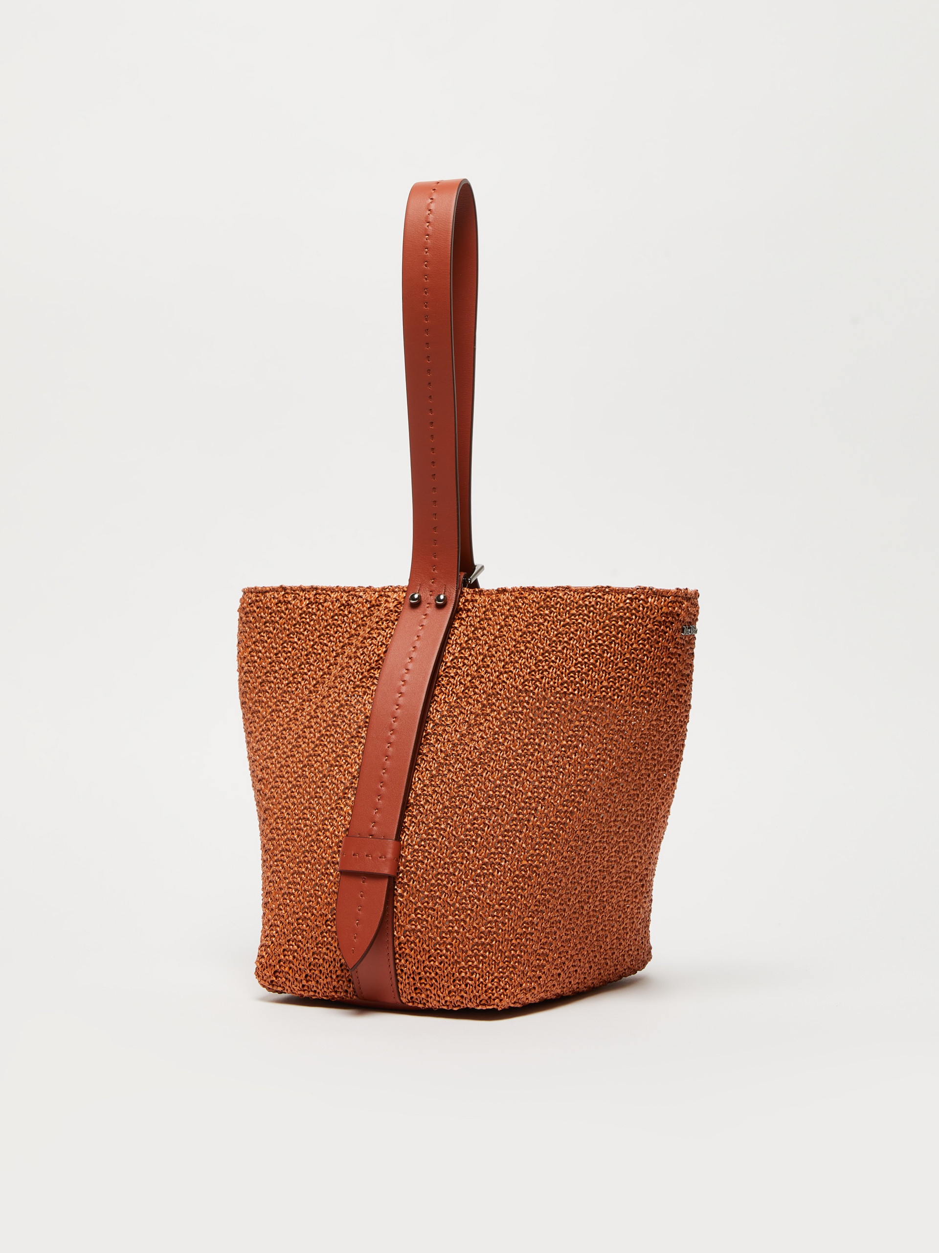 ARCHETIPO8 Crochet small Archetipo Shopping Bag - 5