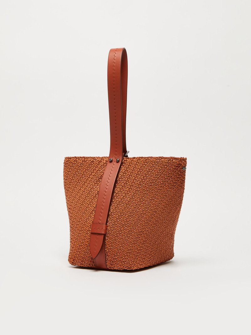 ARCHETIPO8 Crochet small Archetipo Shopping Bag 5