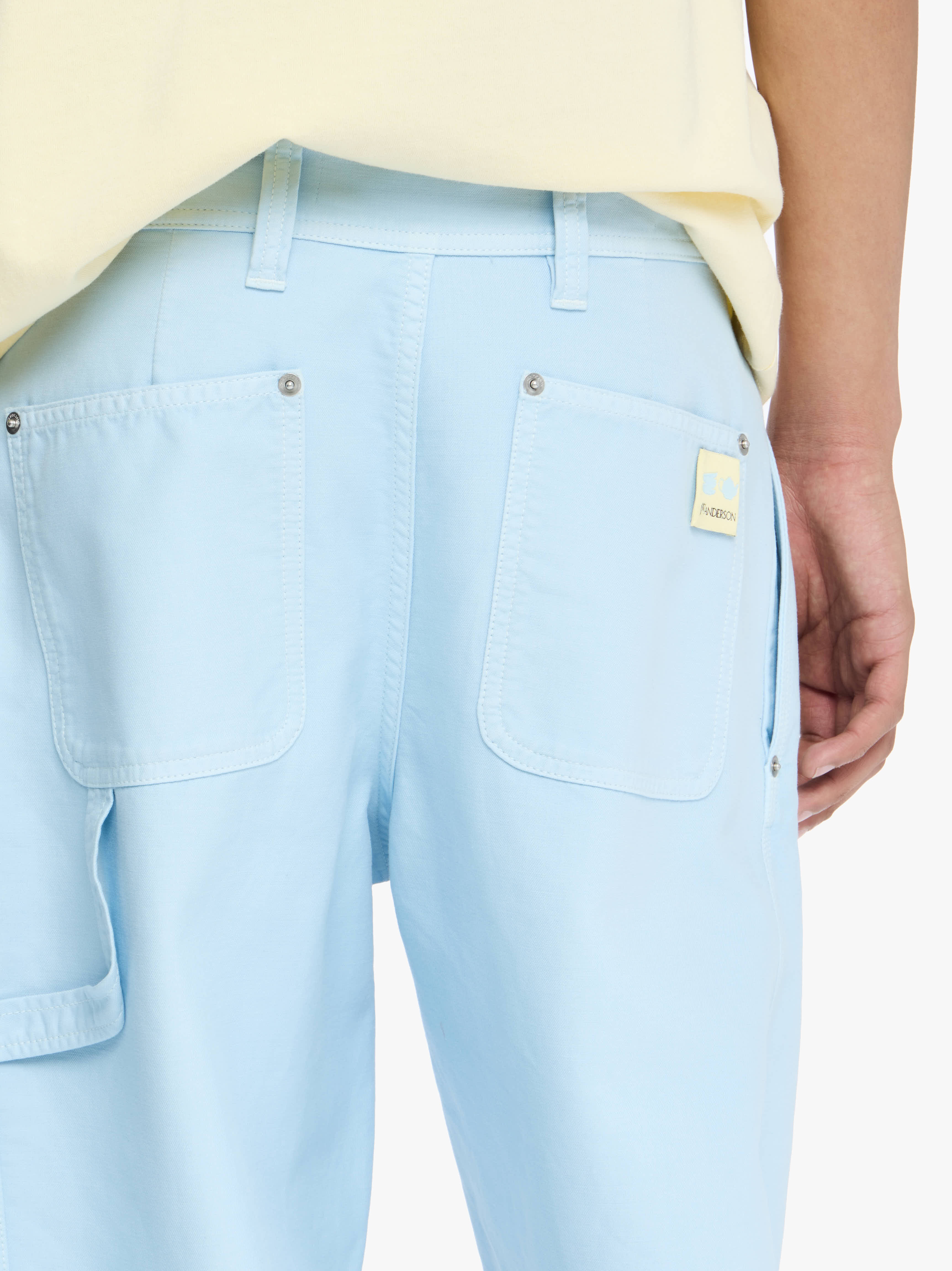 TWISTED SEAM TROUSERS - 4