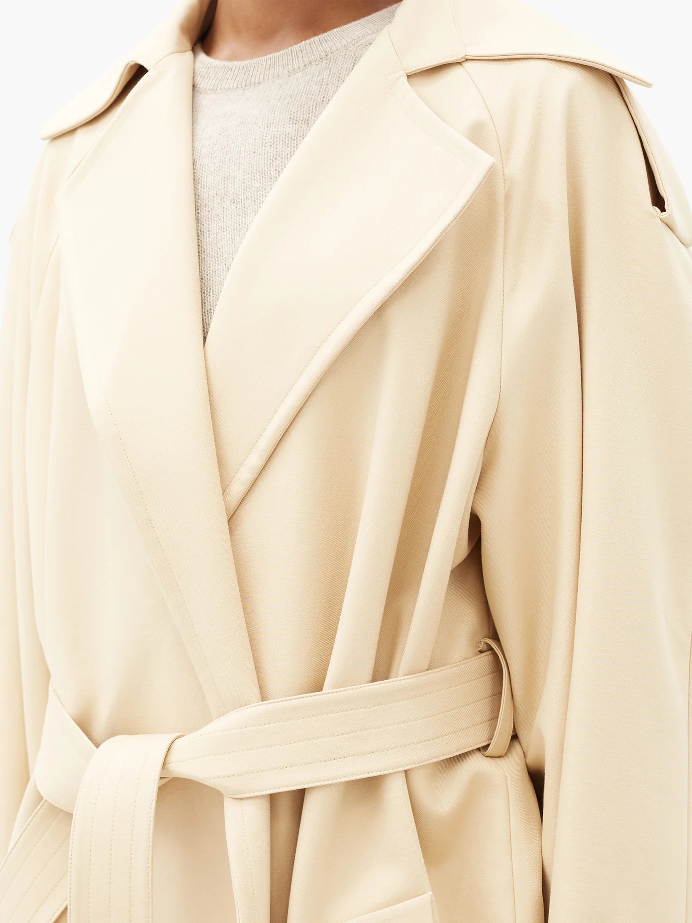 Libby cotton trench coat - 3