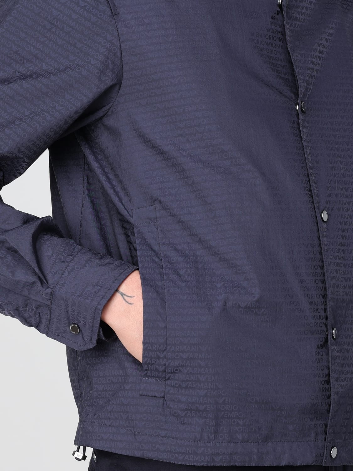 Jacket men Emporio Armani - 4
