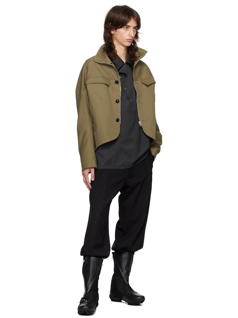 Kiko Kostadinov Scarpitta boots outlook