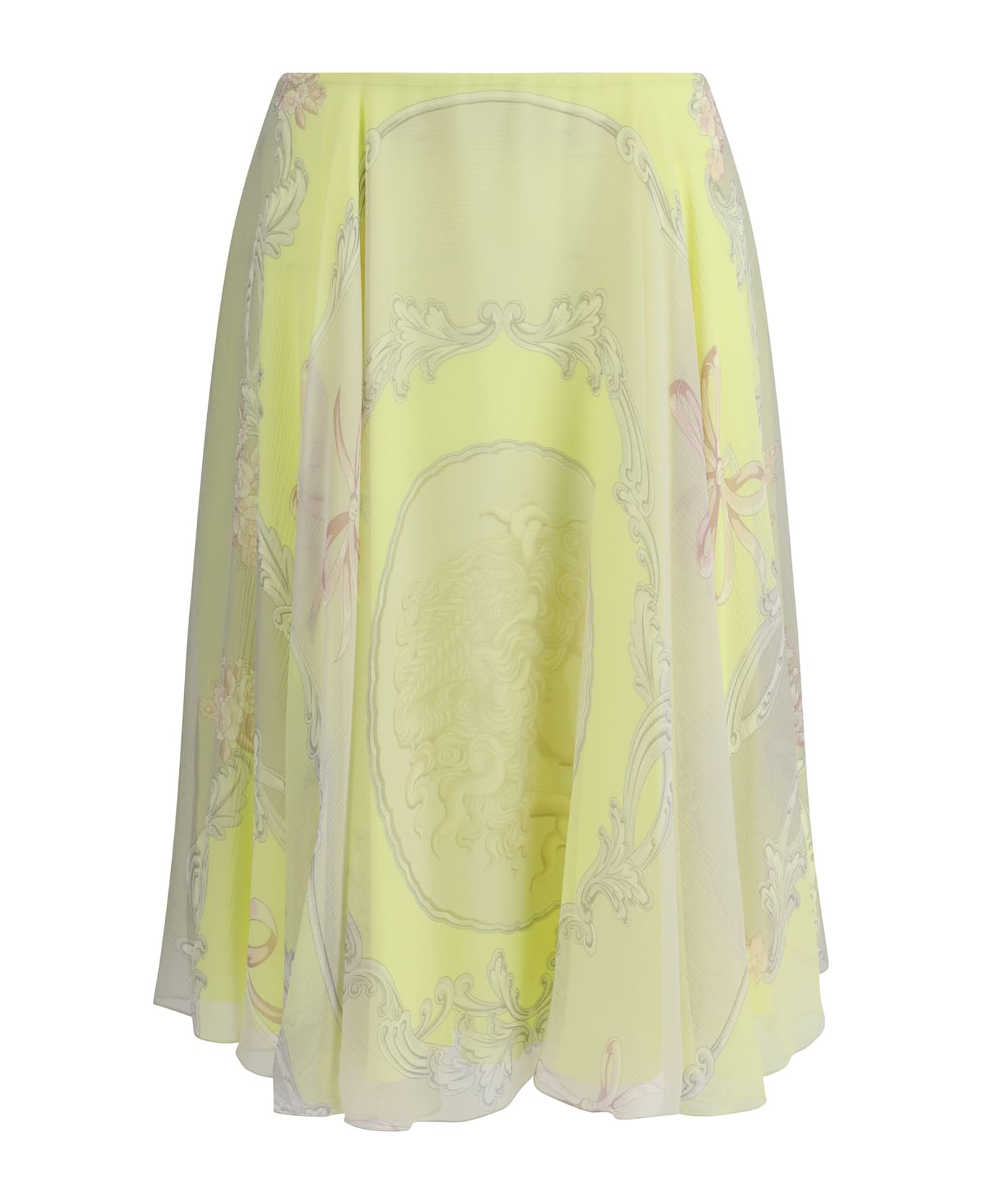 Medusa Midi Skirt - 2