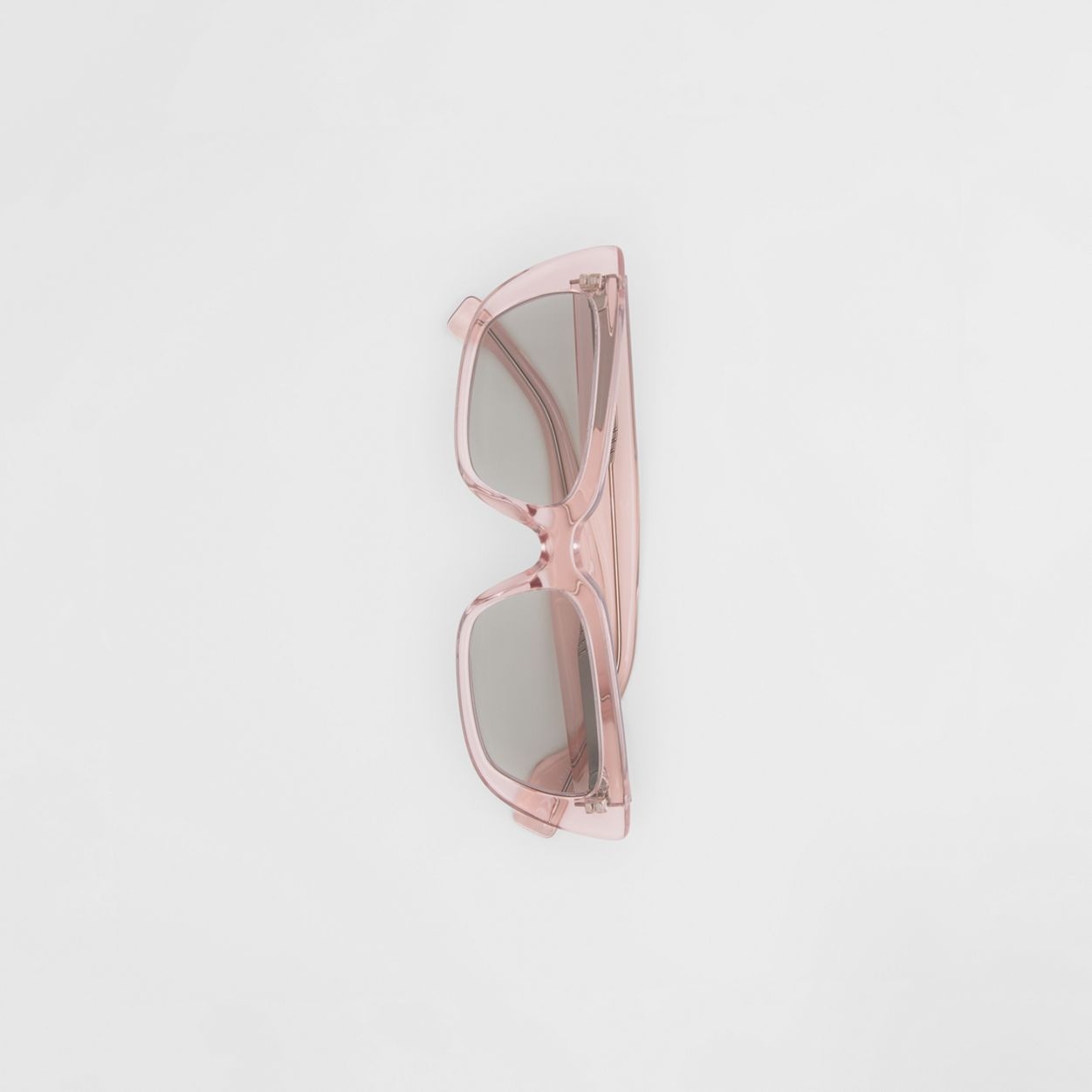 Bio-acetate Rectangular Frame Sunglasses - 4