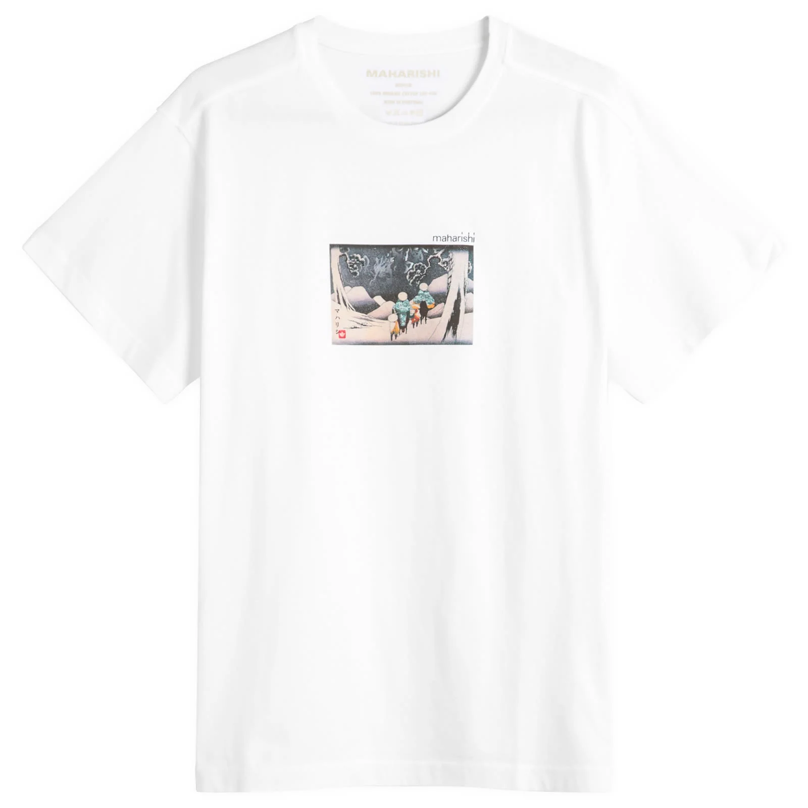 Maharishi Travellers In Snow T-Shirt - 1