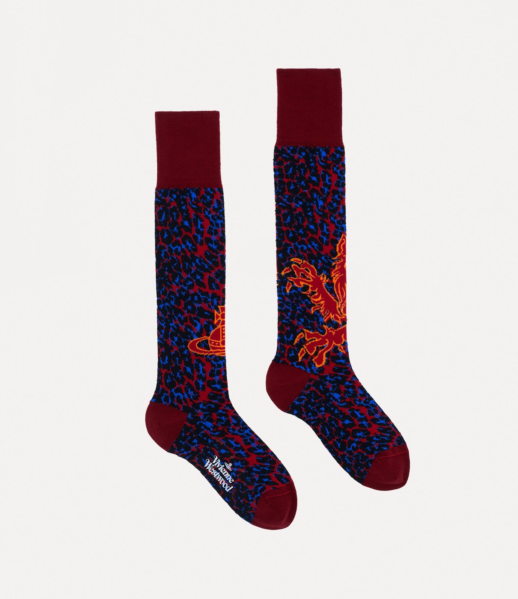LEOPARD HIGH SOCK - 2