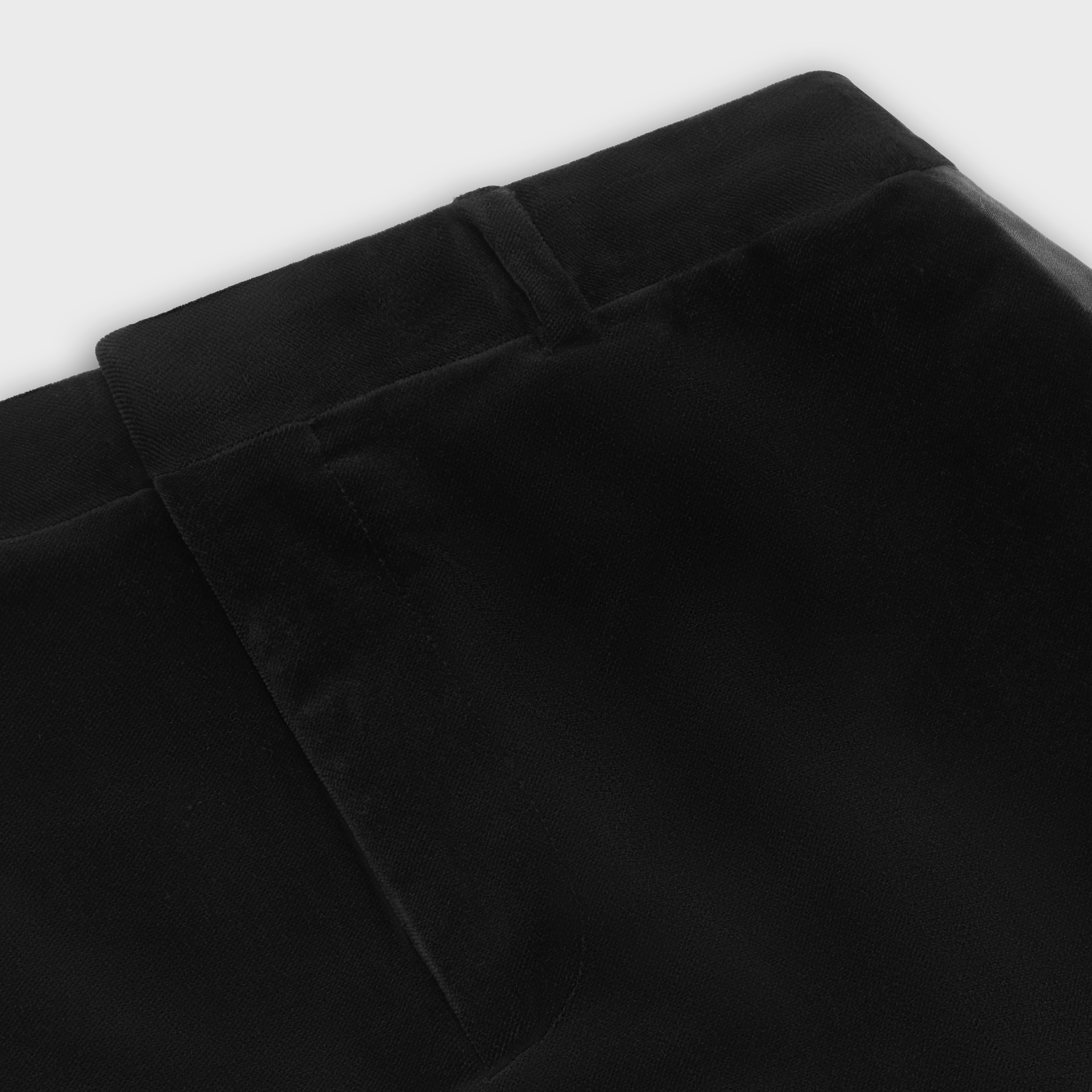 BERMUDA TUX SHORTS IN VELVET - 3