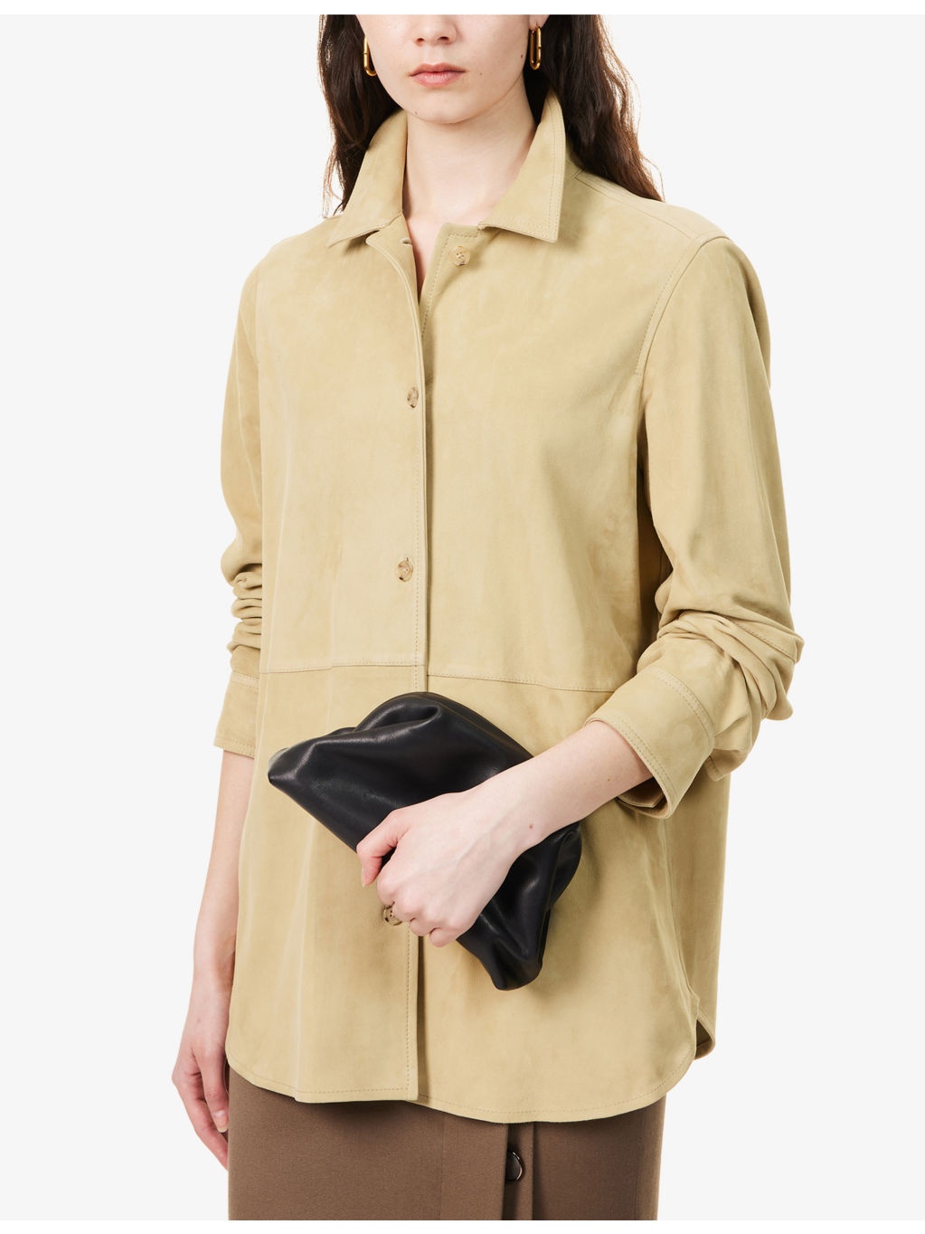 Mira Leather Clutch - 6