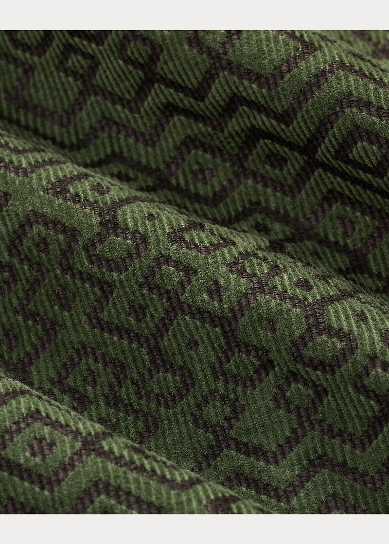 RRL x Zefren-M Corduroy Workshirt 7