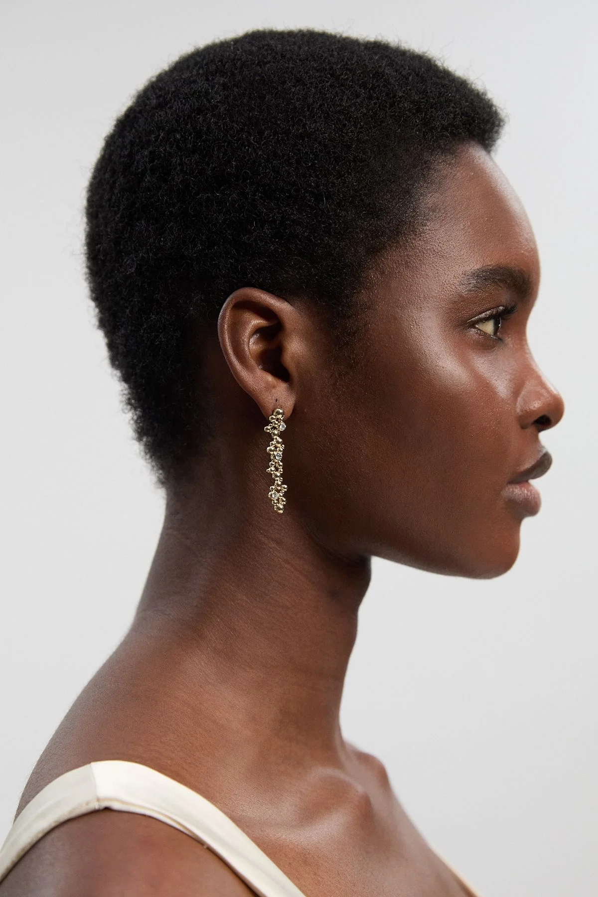 Evolution Crystal Drop Earrings - 1