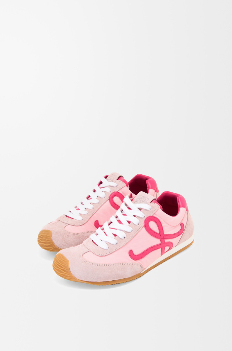 Ballet Runner 2.0 in nylon and calfskin 3