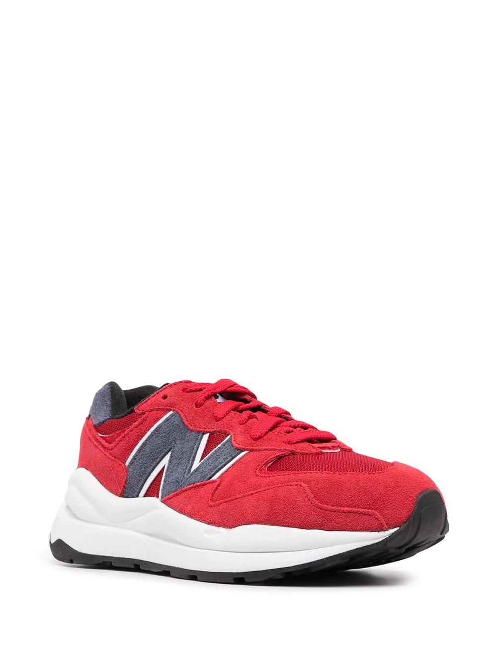 colour-block panelled trainers - 2