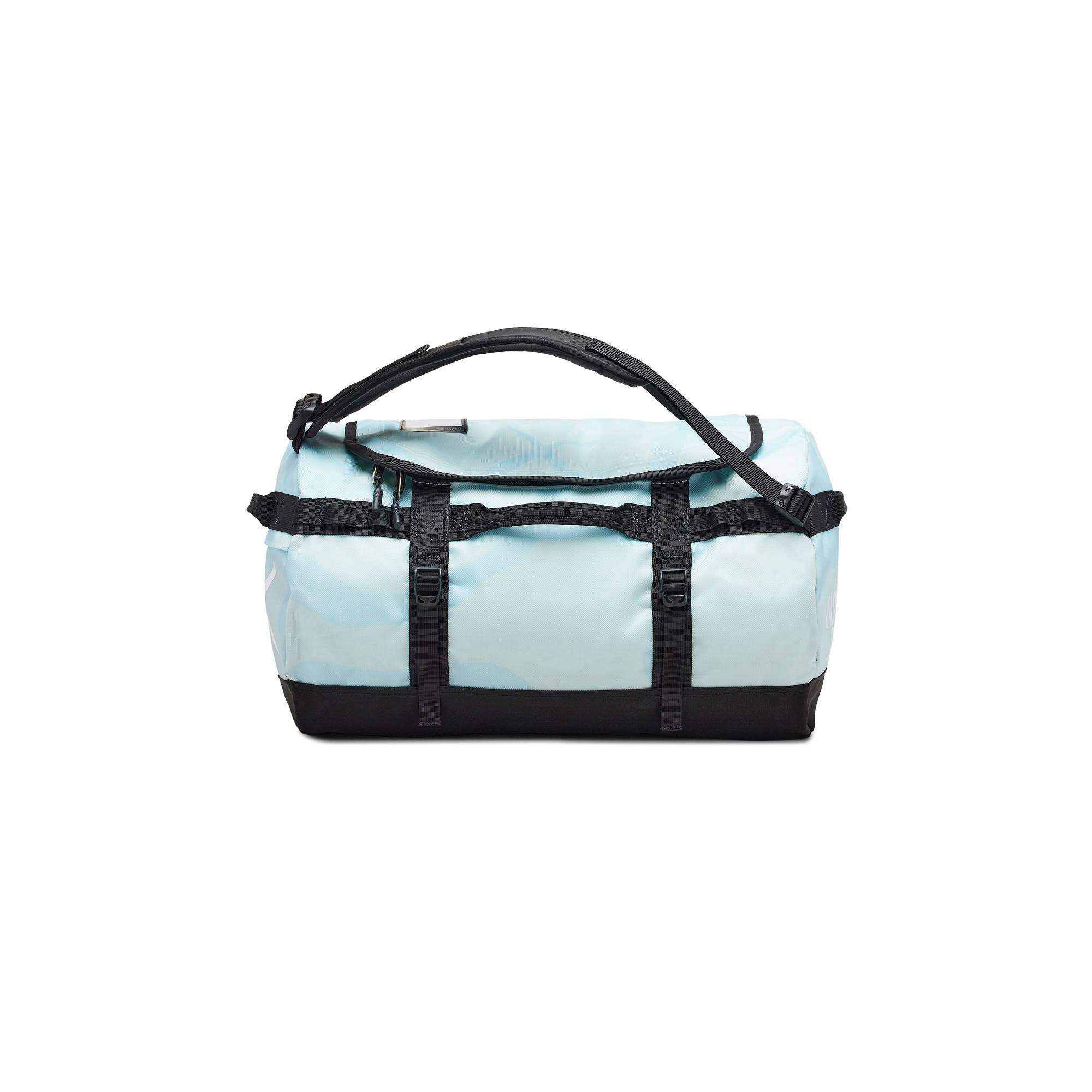 The North Face x KAWS Small Basecamp Duffle 'Ice Blue' - 1