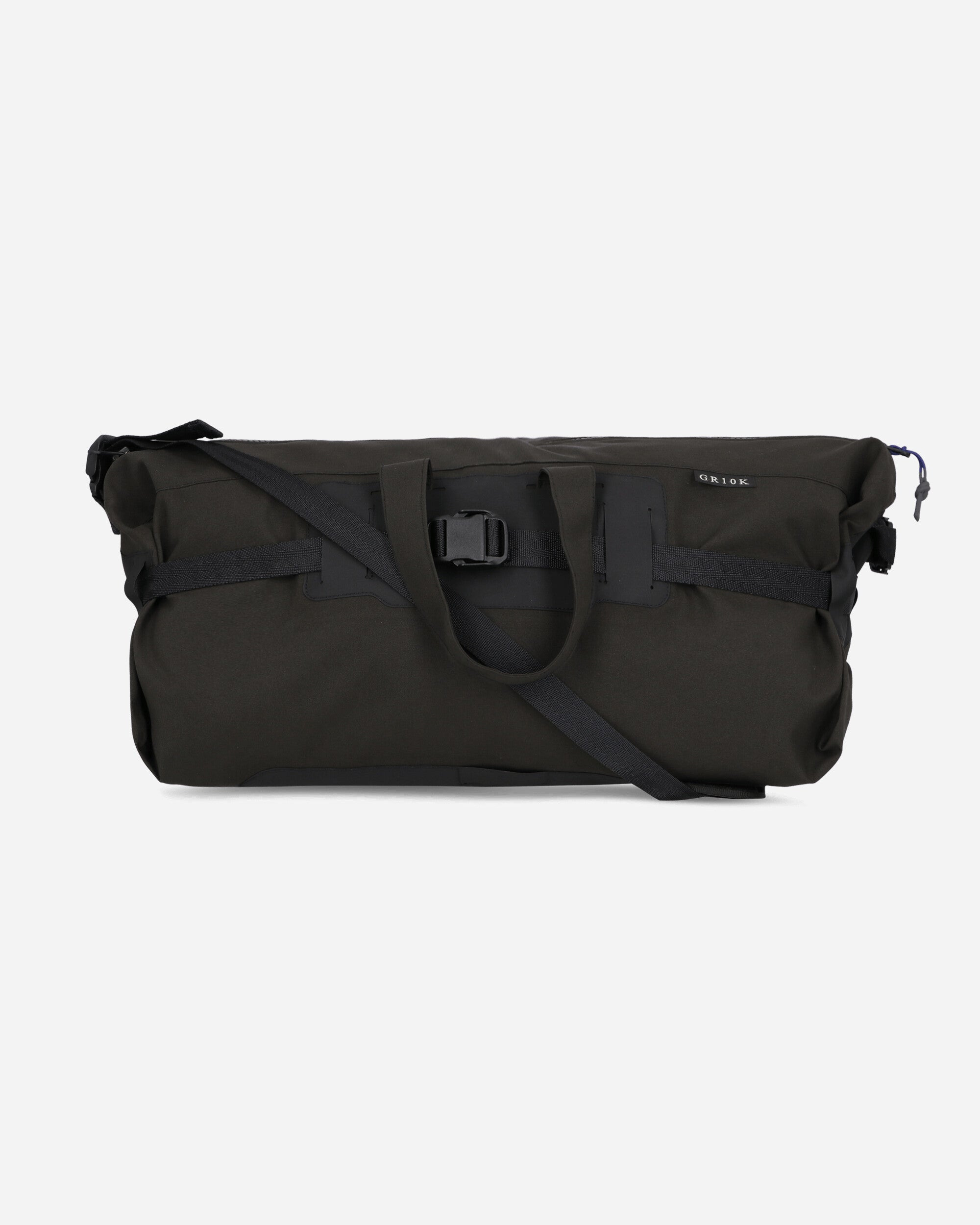 WR Canvas Duffle Bag Dark Soil Grey - 2