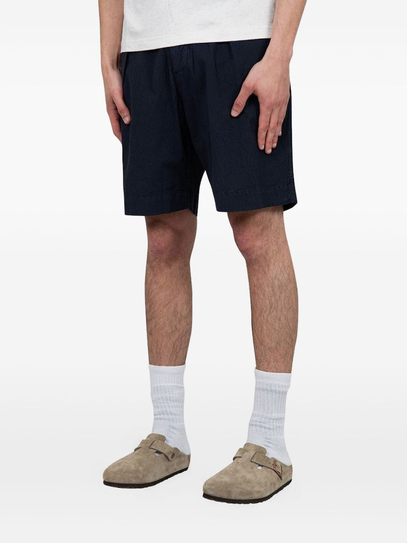 NORSE PROJECTS linen-cotton blend deck shorts outlook