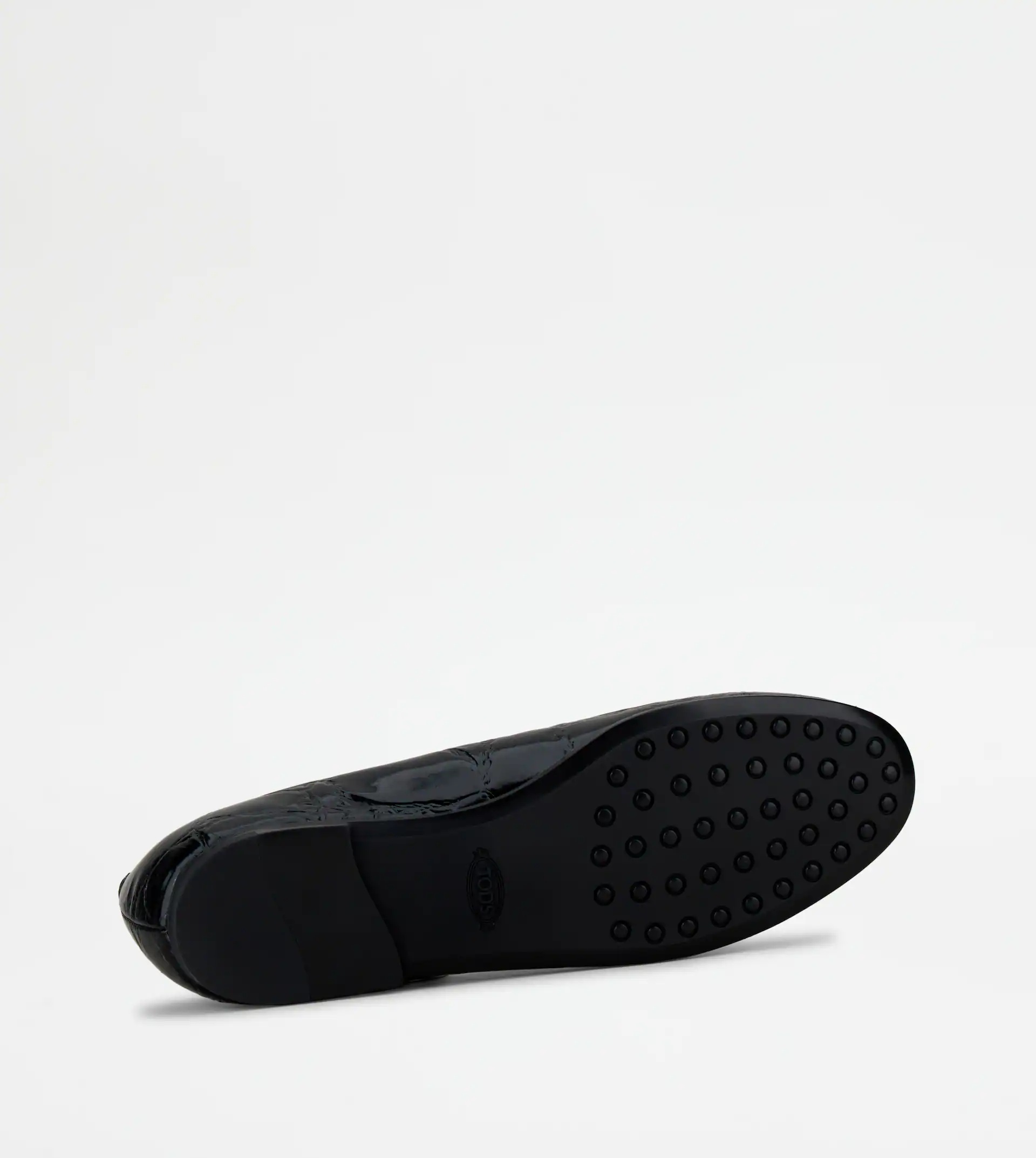 LOAFERS IN LEATHER - BLACK - 4