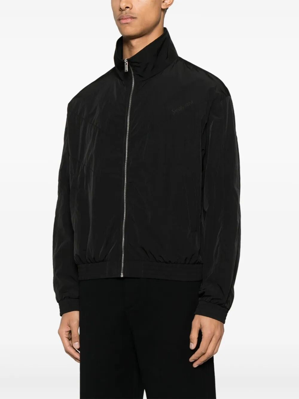Saint Laurent Men Zip Sweatshirt - 5