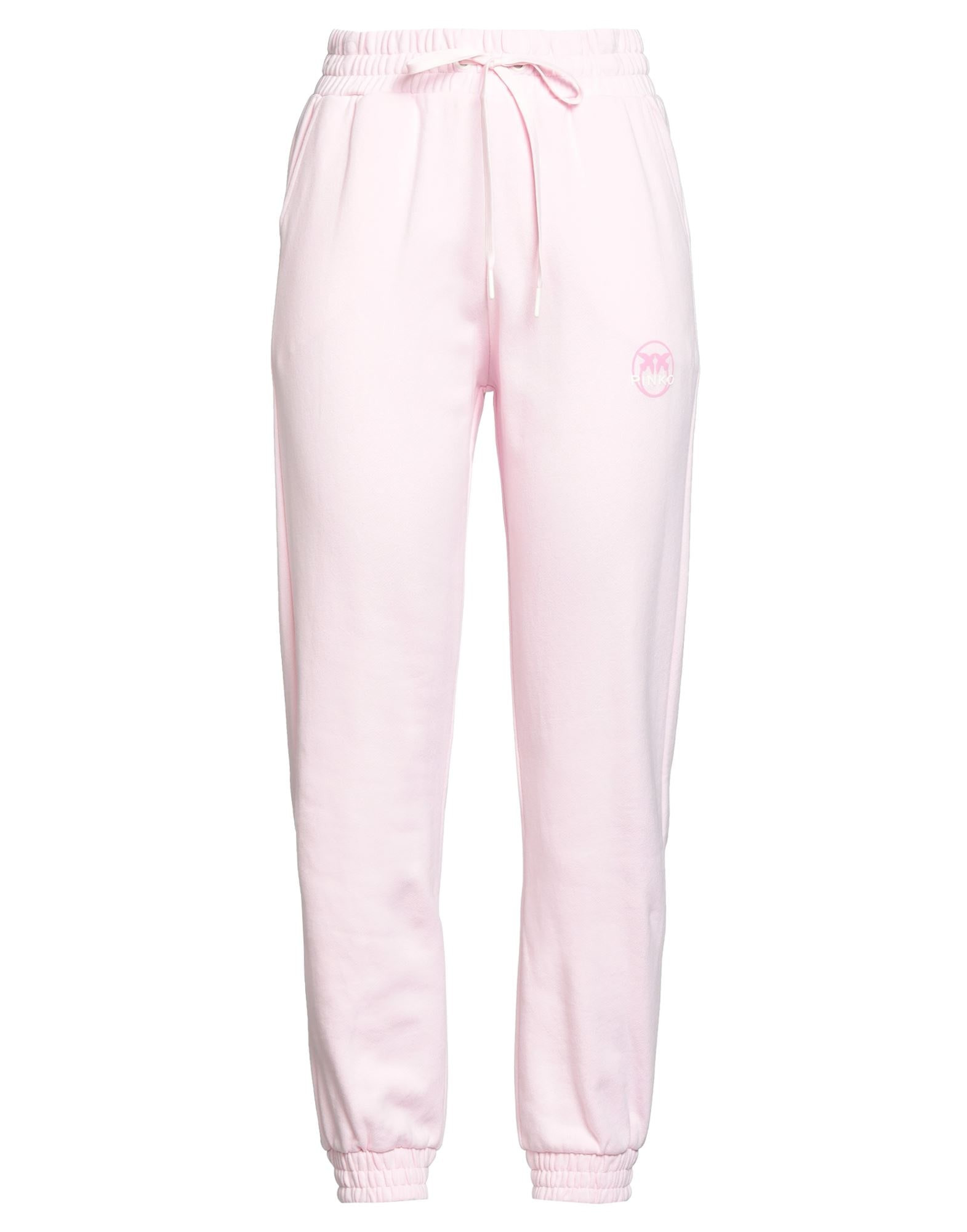 Pink Women's Casual Pants - 1