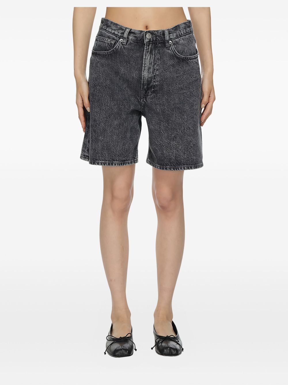 Sashelly denim shorts - 3