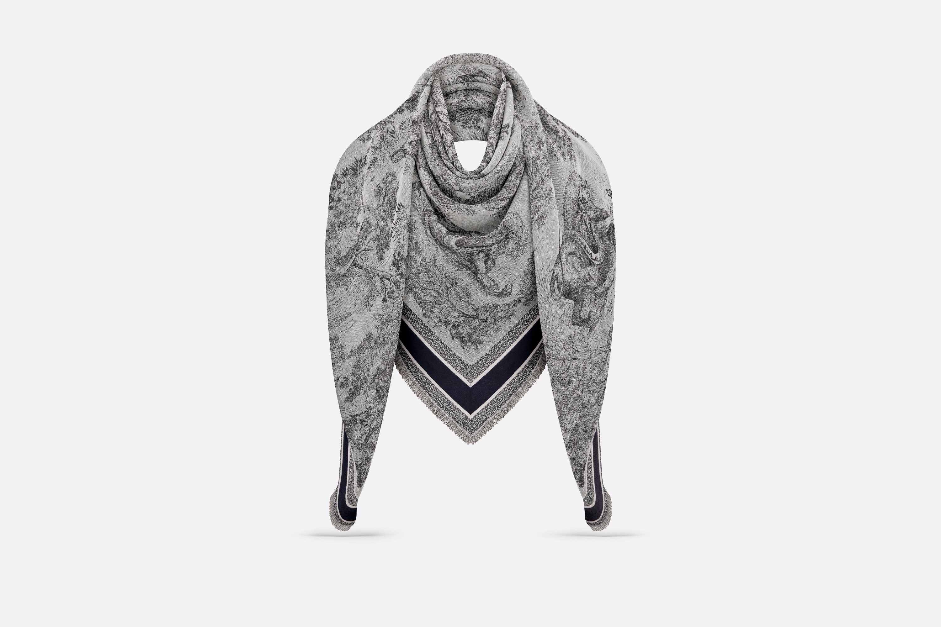 Toile de Jouy Shawl - 3