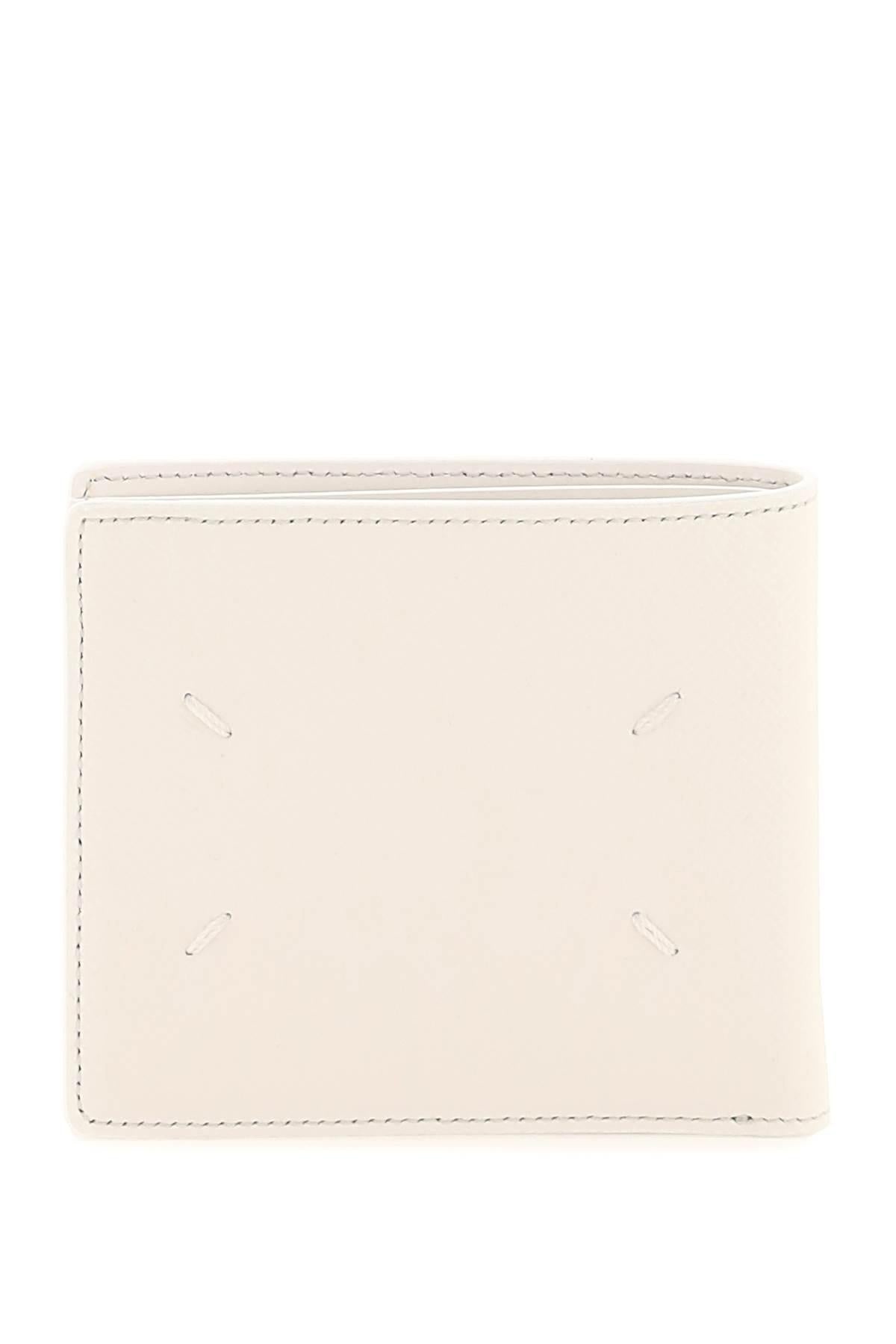 GRAINED LEATHER BI-FOLD WALLET - 3