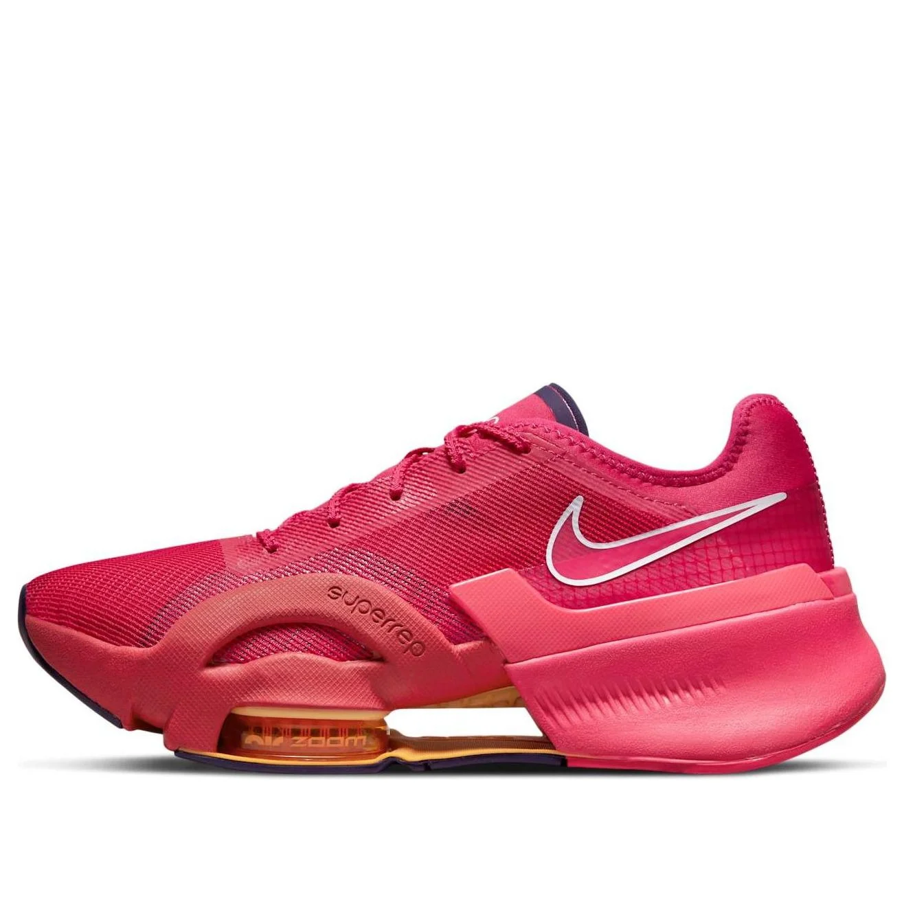 (WMNS) Nike Air Zoom SuperRep 3 'Rush Pink' DA9492-656 - 1