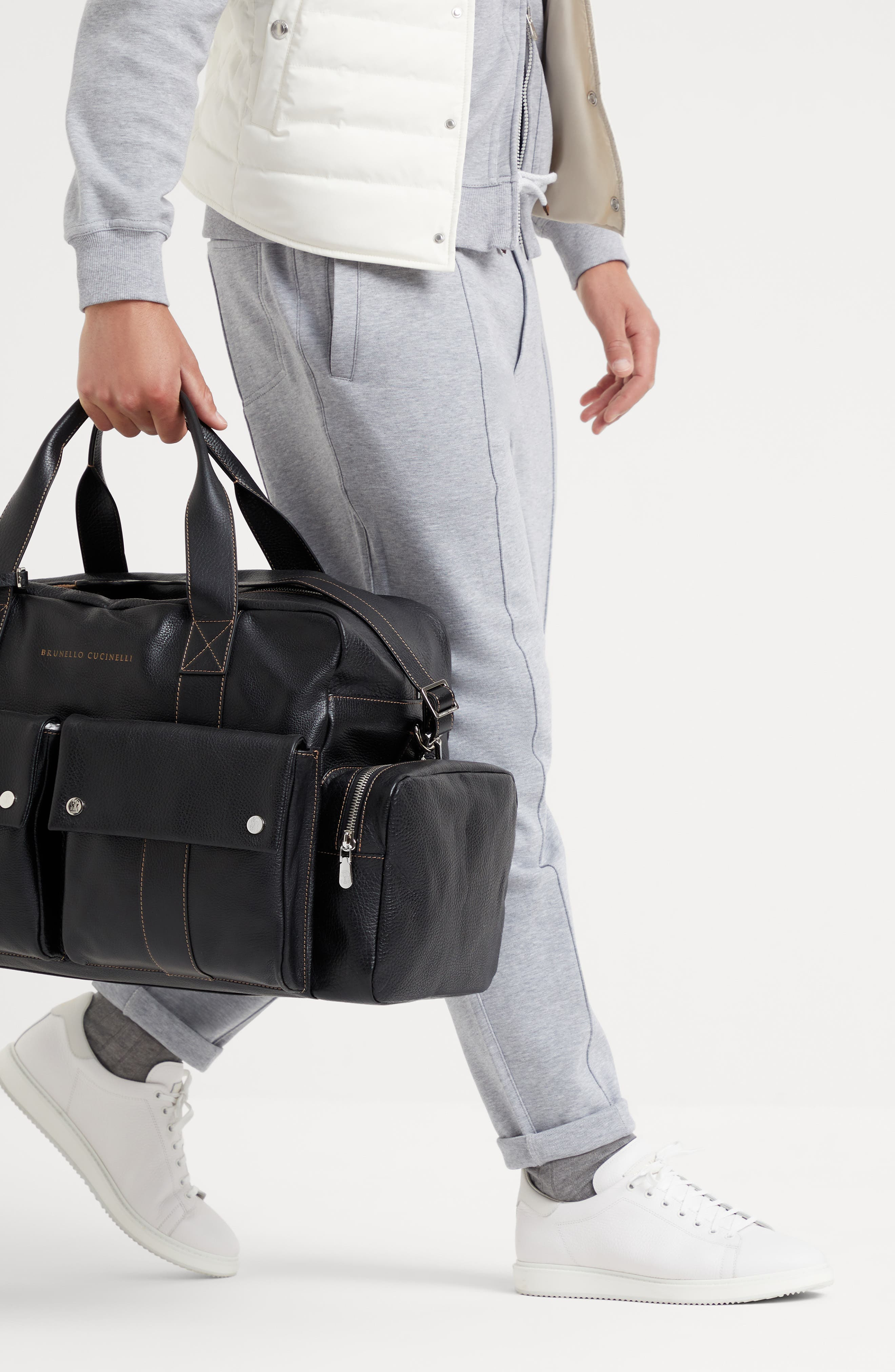 Brunello Cucinelli Leisure bag in Black at Nordstrom - 5
