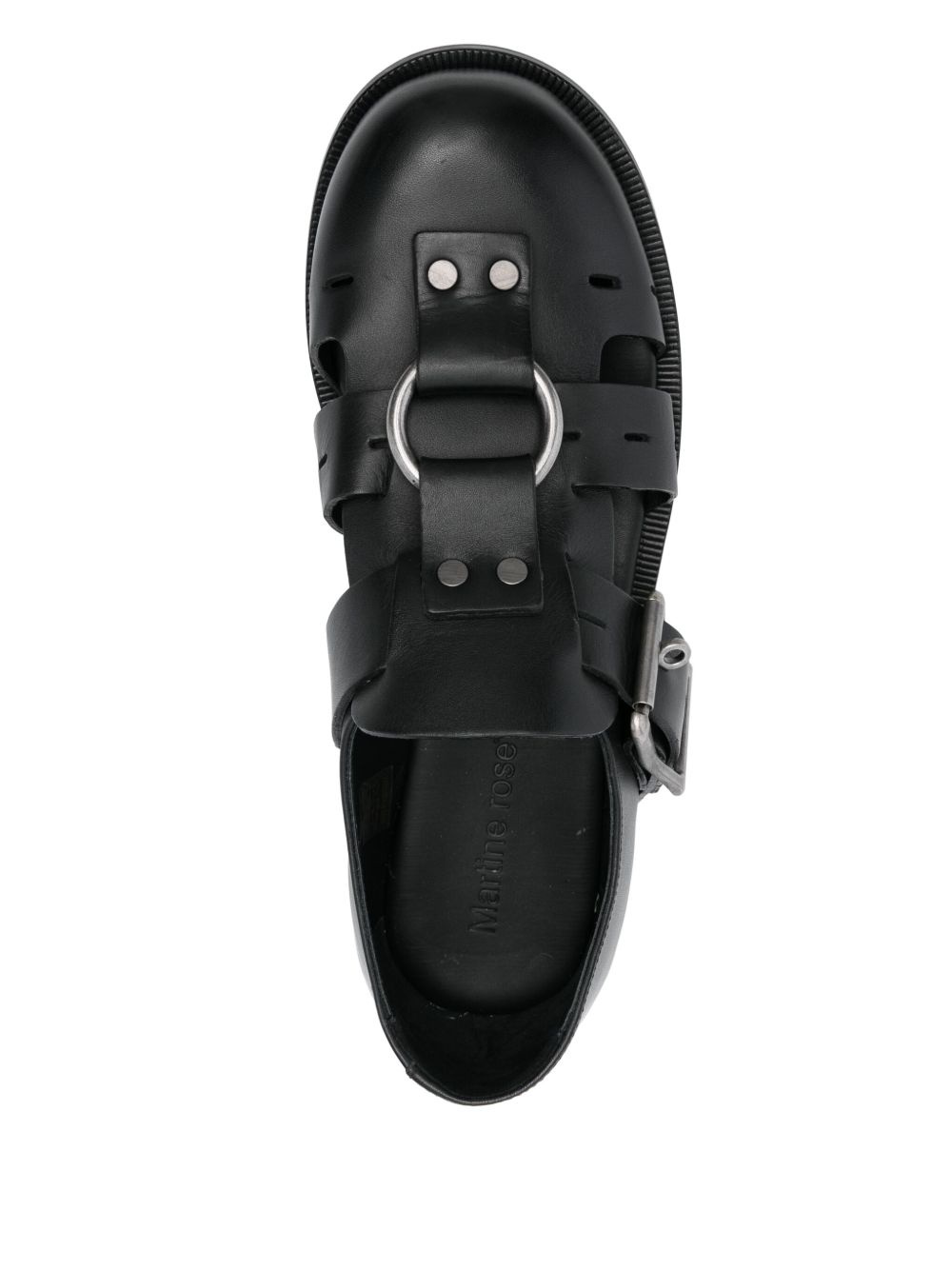 Bondage Belt sandals - 4