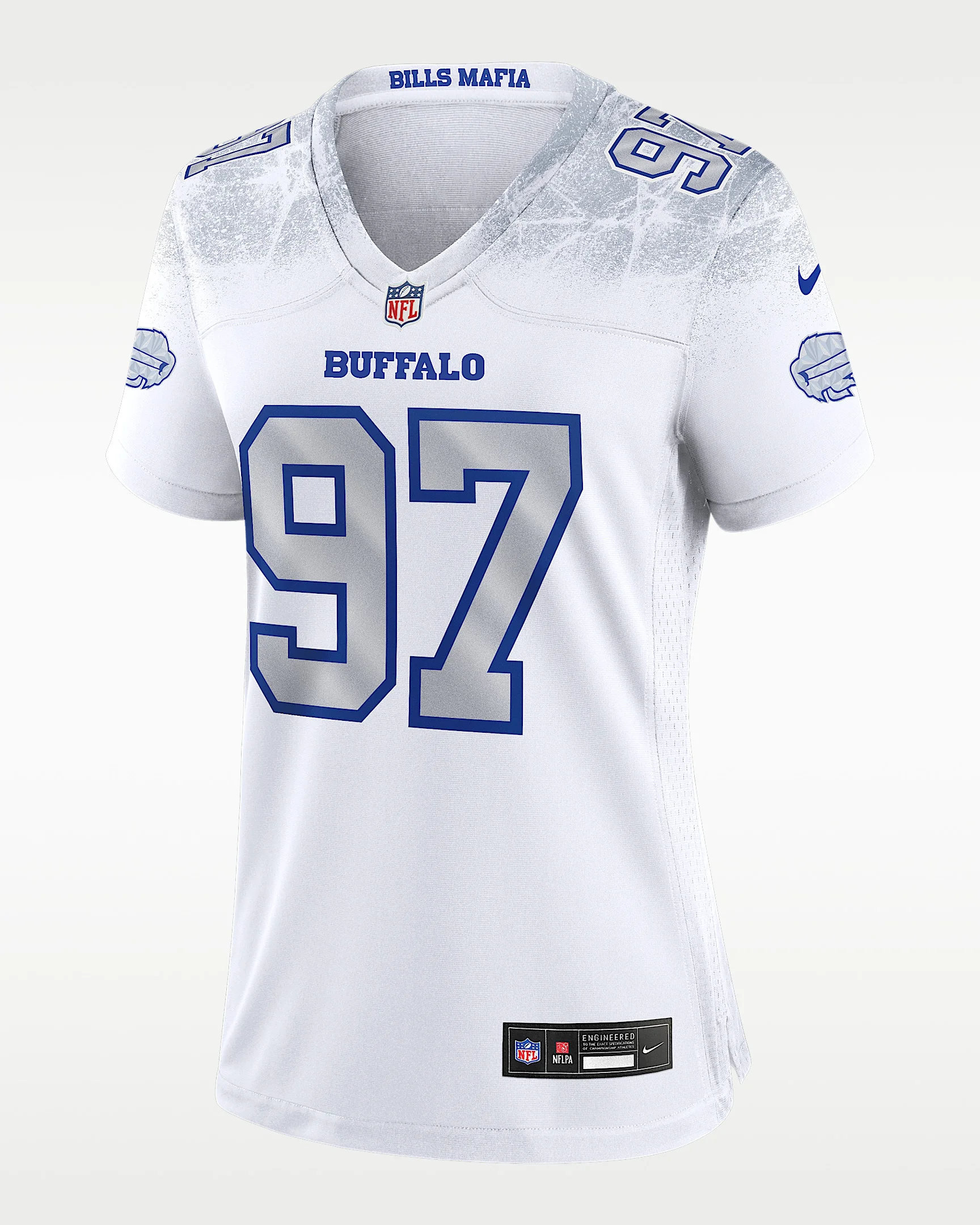 Joey Bosa Buffalo Bills Rivalries Collection Women’s Nike NFL Game Jersey - 1