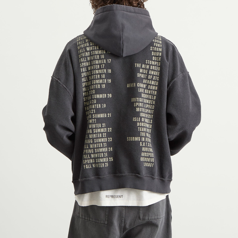 REPRESENT Represent Represent Living Legacy Tour Hoodie outlook