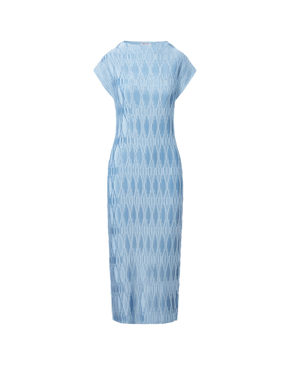 GRAMERCY PLEATED DRESS - 1