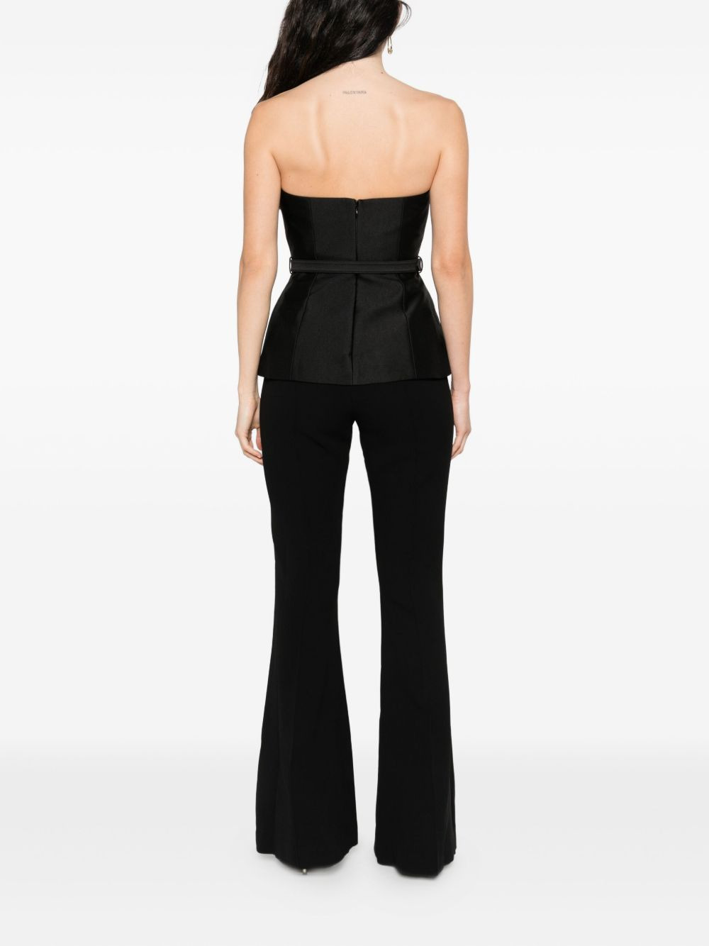 buckle-embellishment jumpsuit - 4