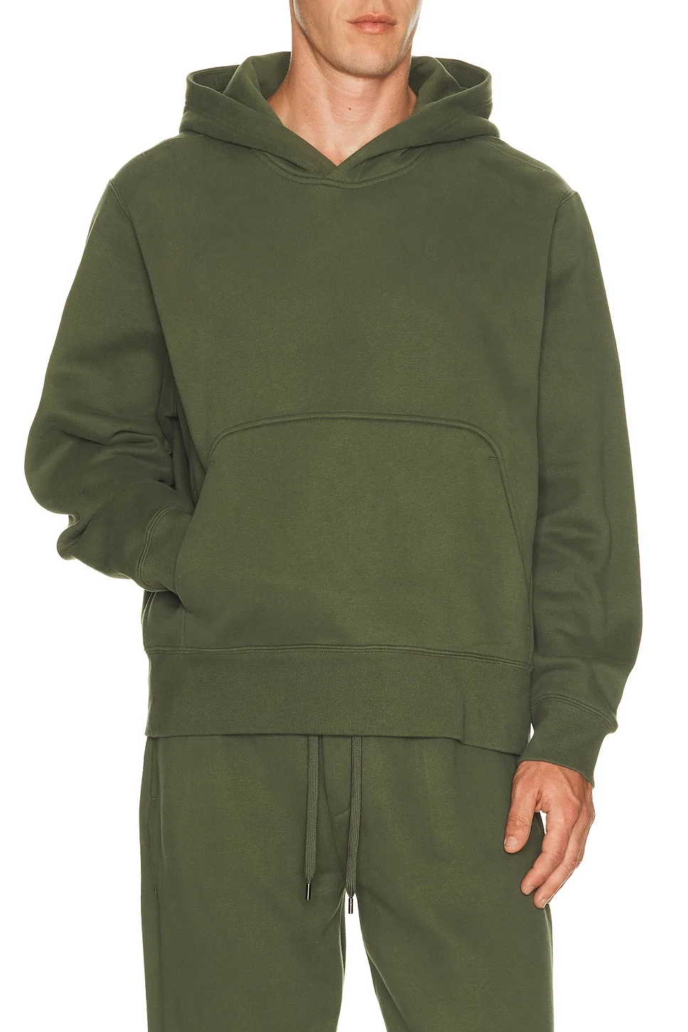 Steady State Pullover Fleece Hoodie Compact - 1