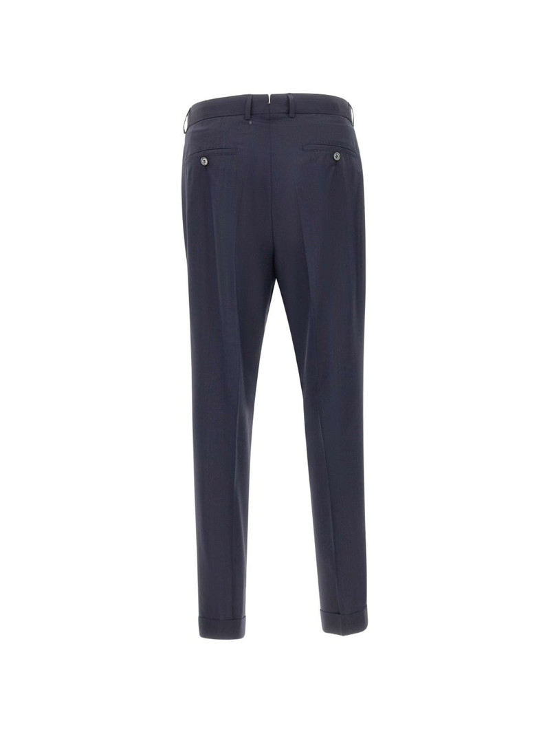 pleated straight-leg trousers 3