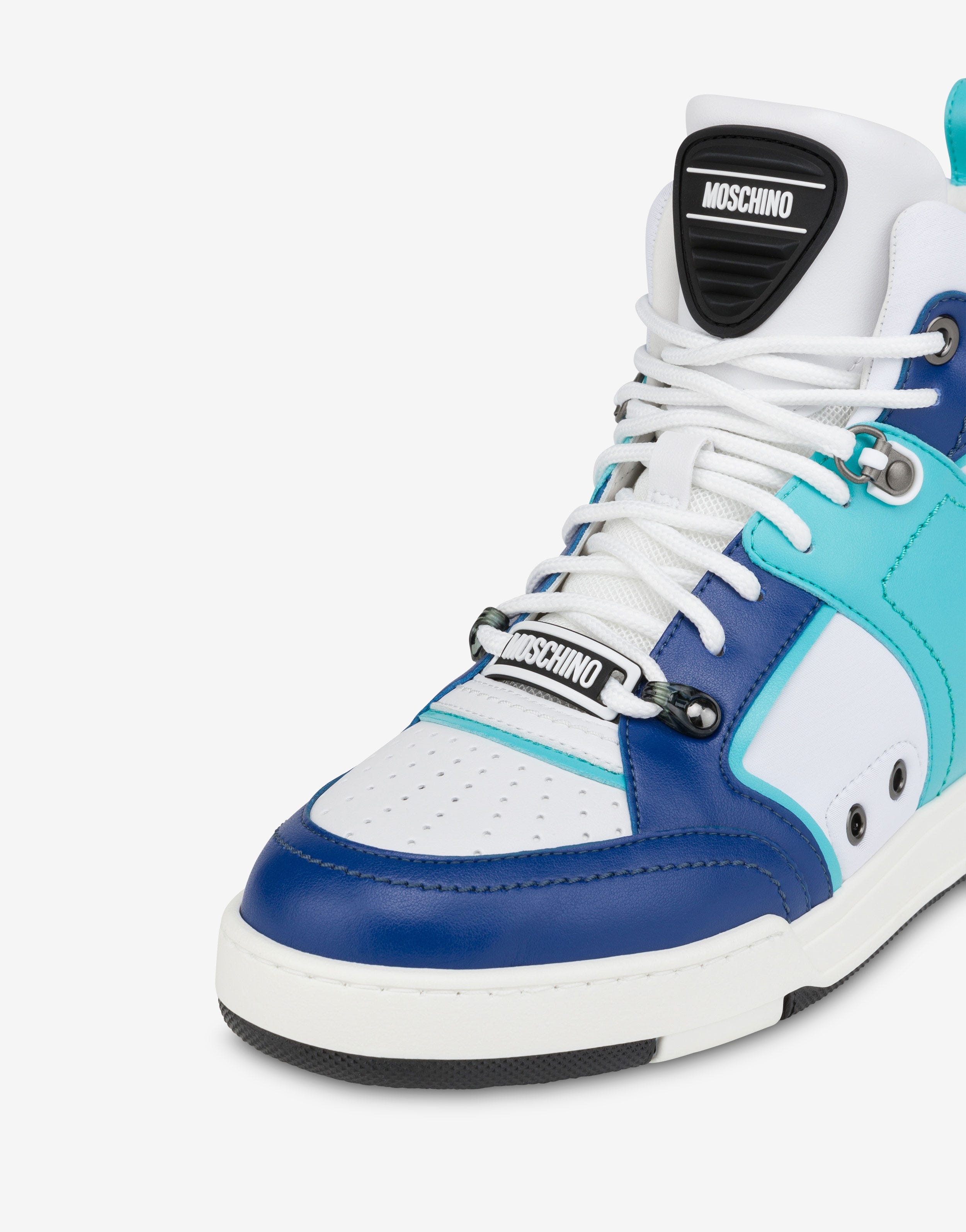 STREETBALL HIGH-TOP SNEAKERS - 4