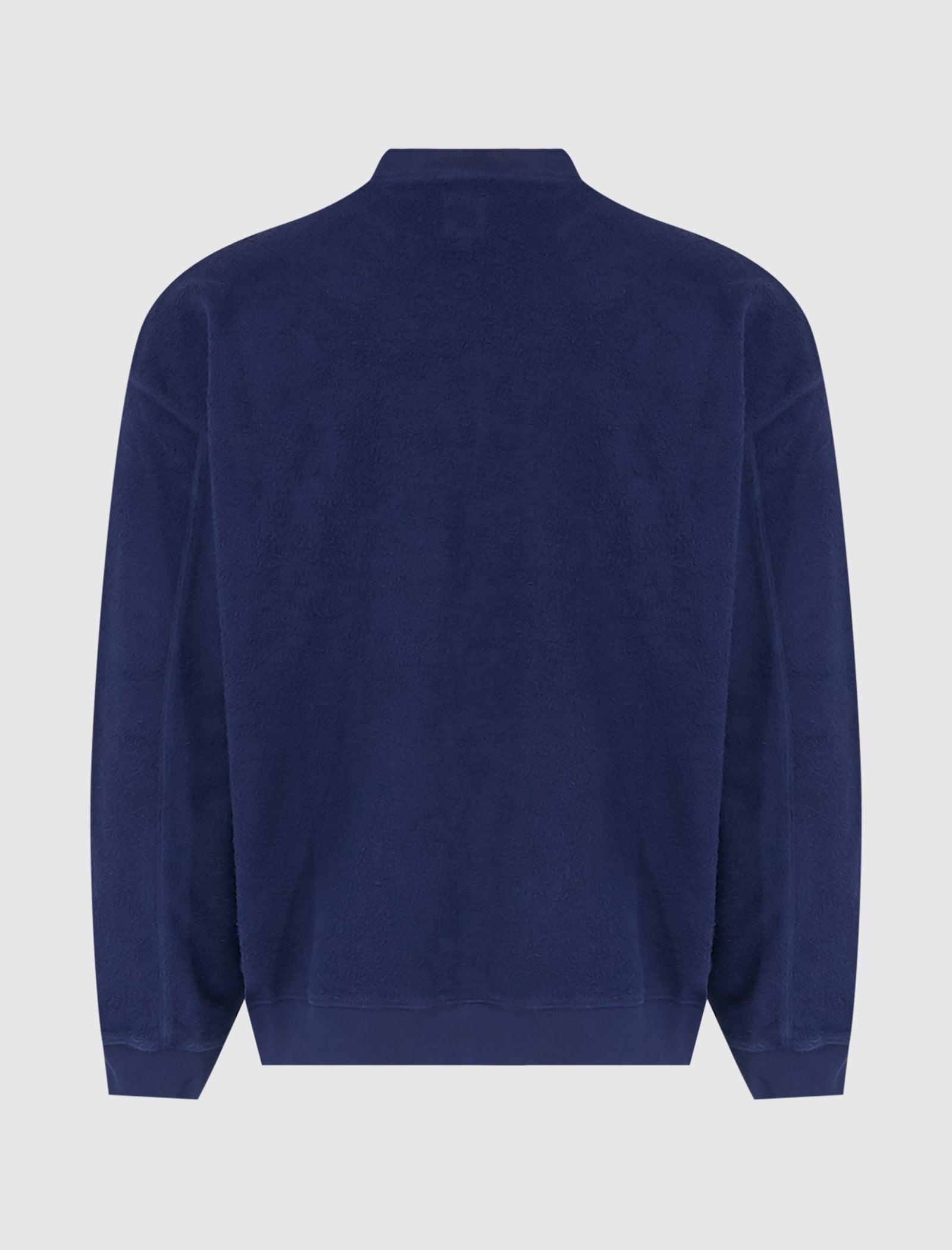 SLIM REVERSIBLE CREWNECK SWEATSHIRT - 3