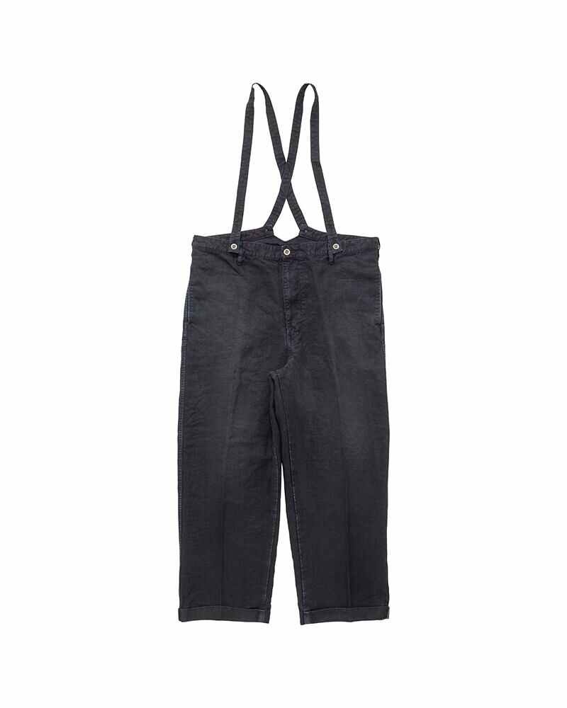 JUMBO PASTORAL PANTS W DK.INDIGO - 3