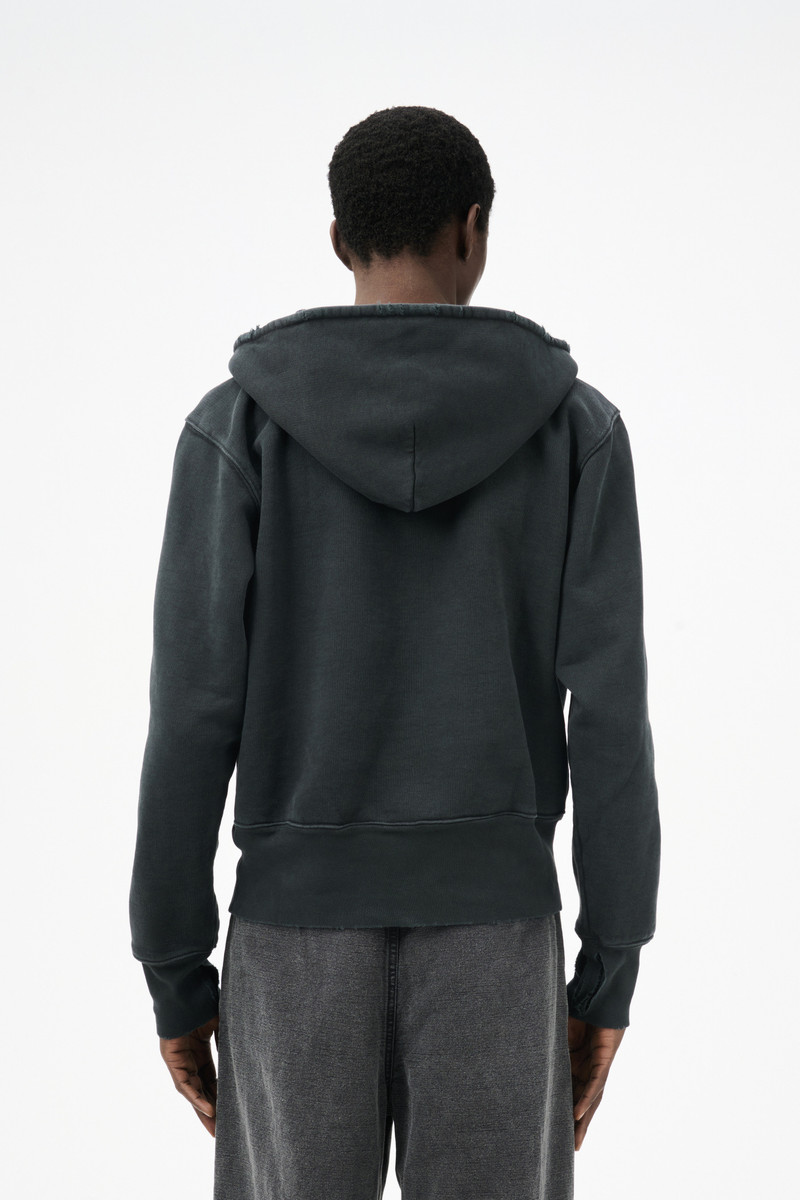 Relic Hood Pigment Black Hefty Fleece 6