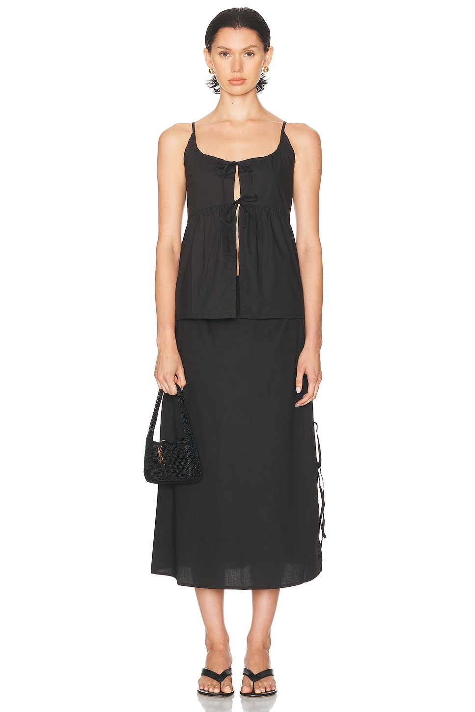 Split Tie Skirt - 5