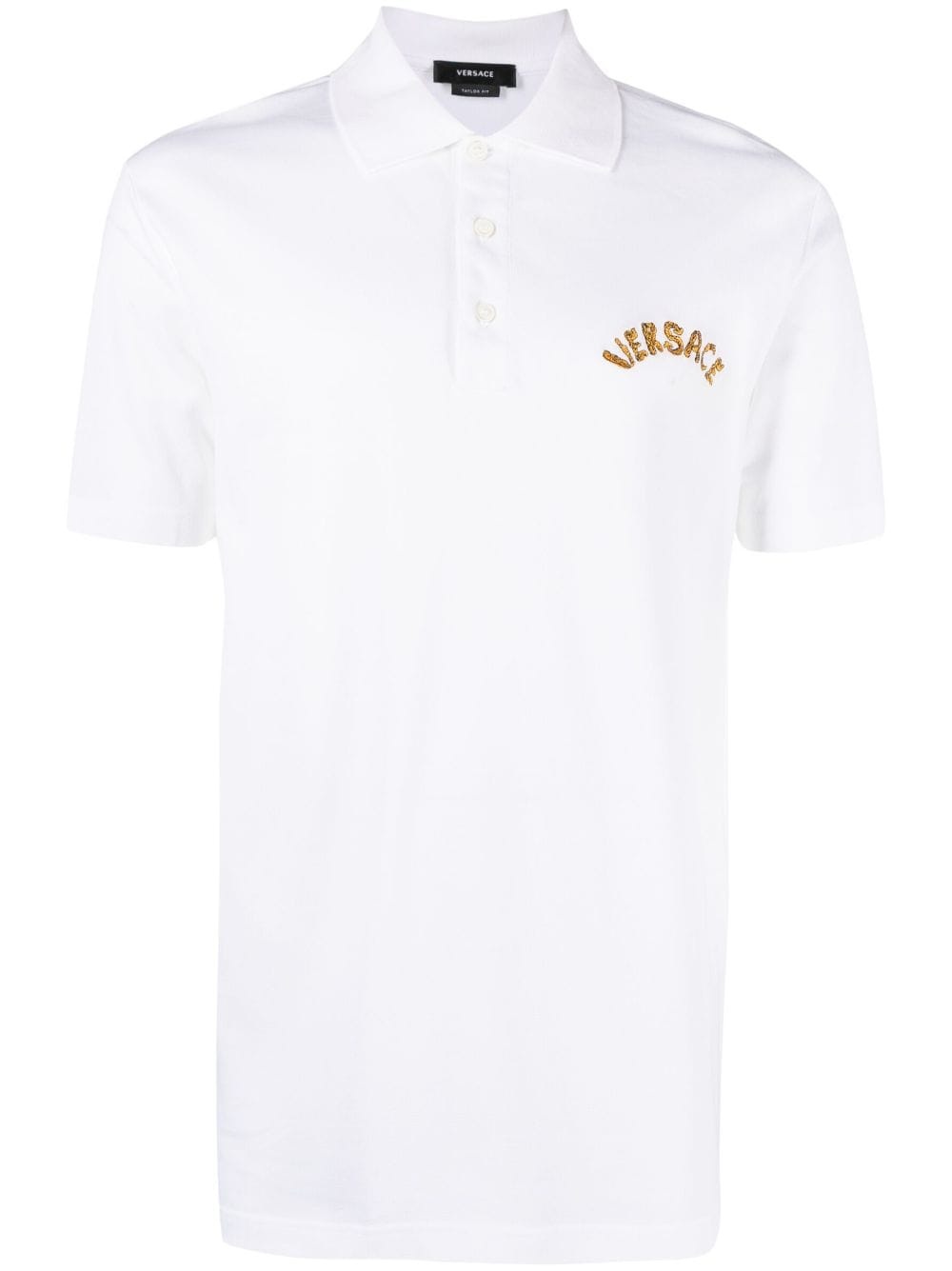 Seashell Baroque-logo polo shirt - 1
