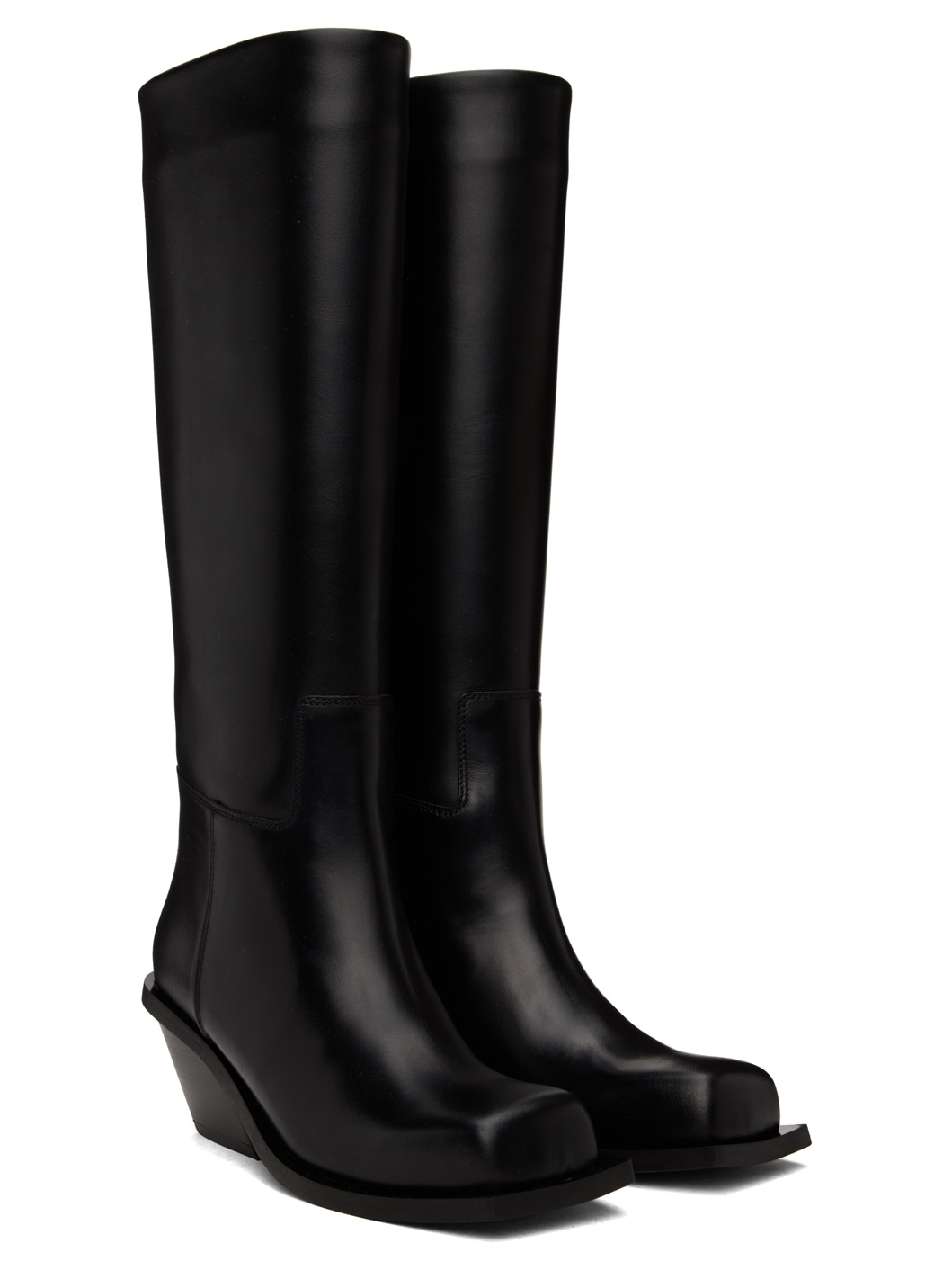 Black Blondine Boots - 4