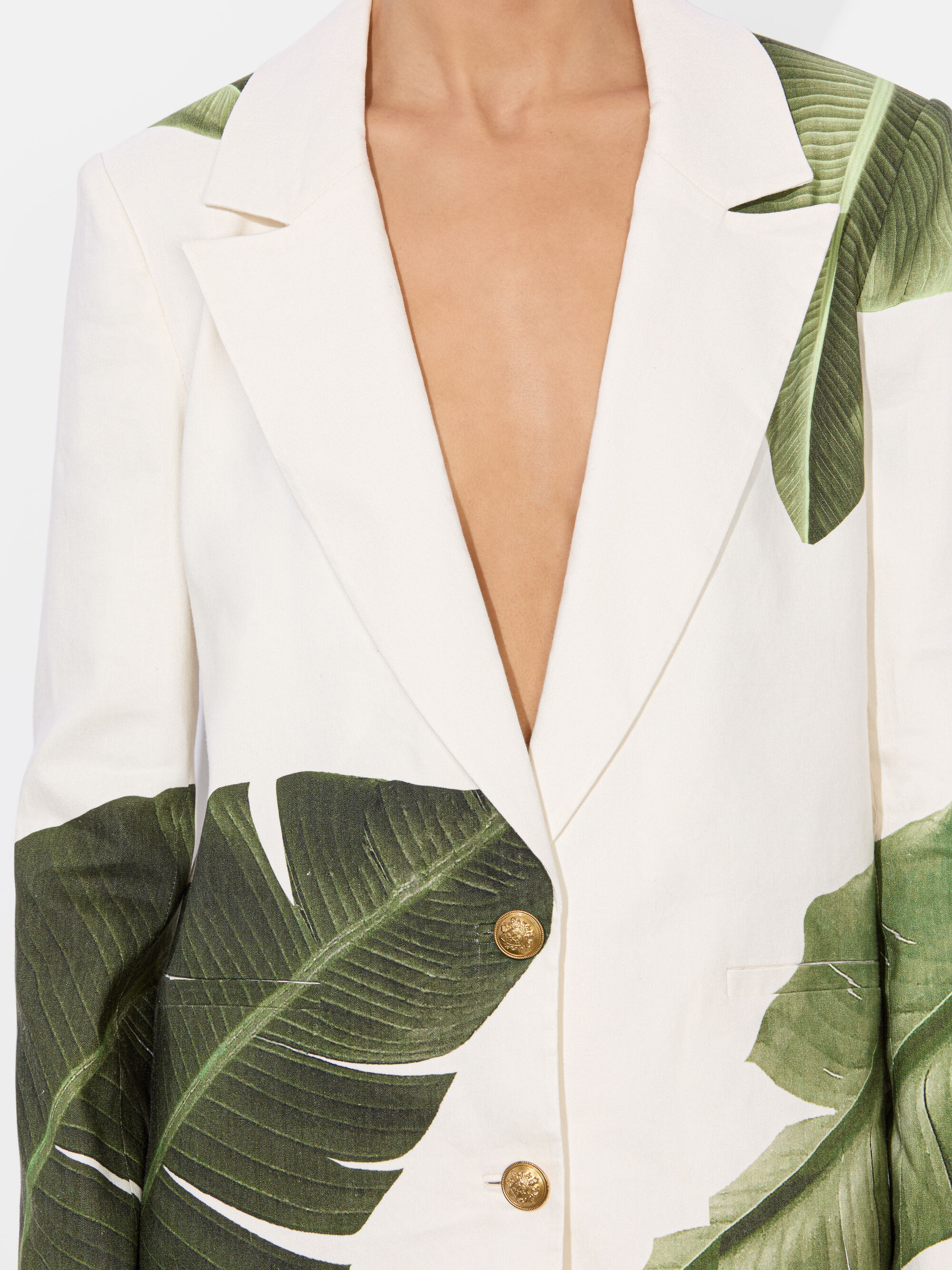 ELNA LINEN BLAZER - 6