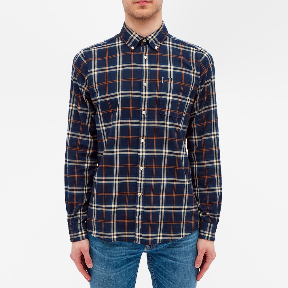 Barbour Highland Check 20 Tailored Shirt - 3