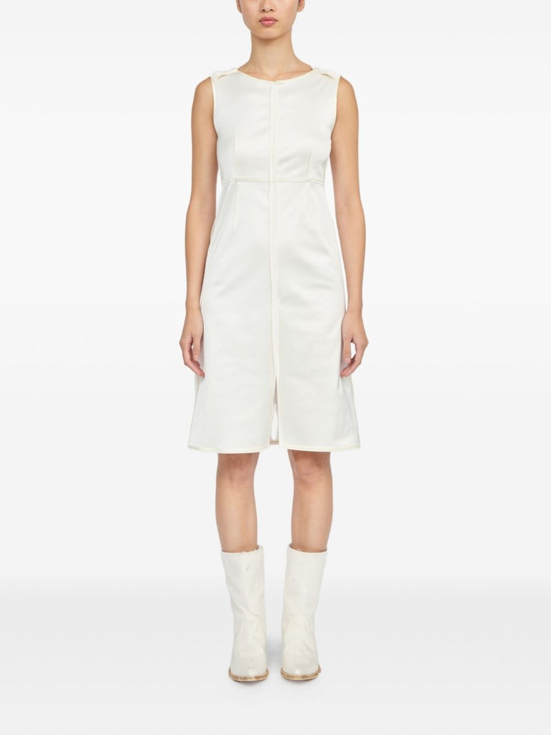 MM6 Maison Margiela sleeveless midi dress outlook