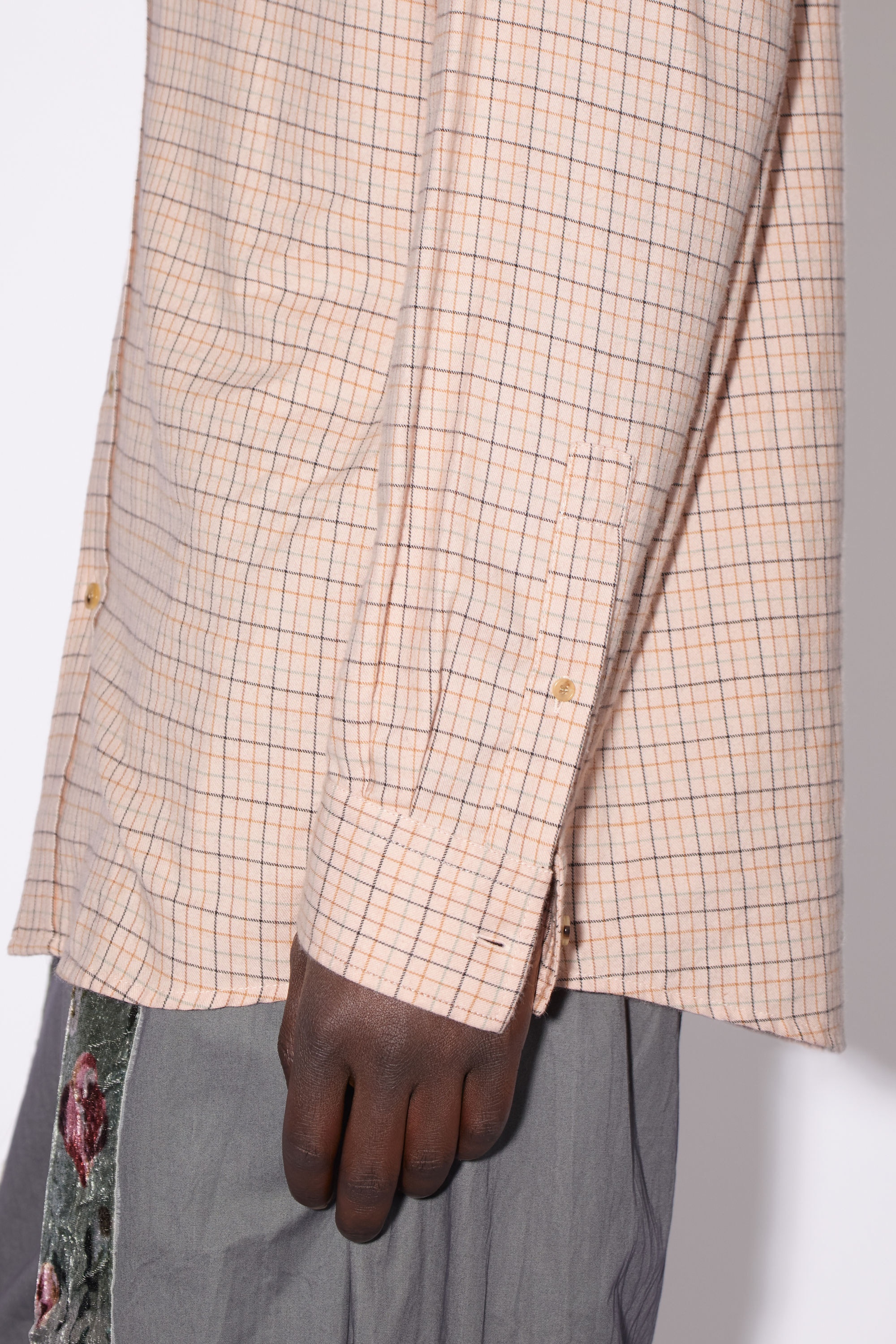 Cotton shirt - Pink - 4