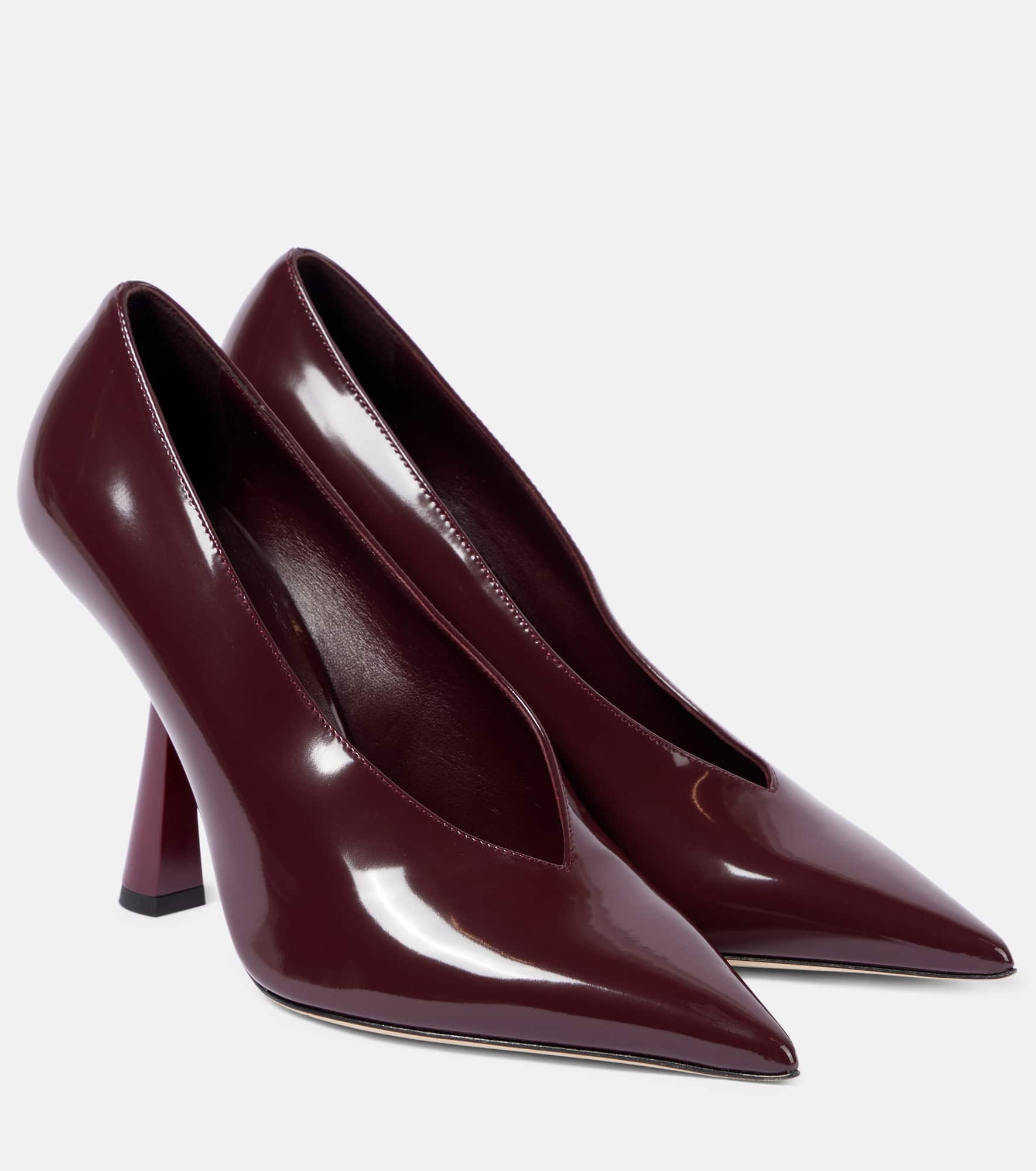 Maryanne 100 patent leather pump - 1